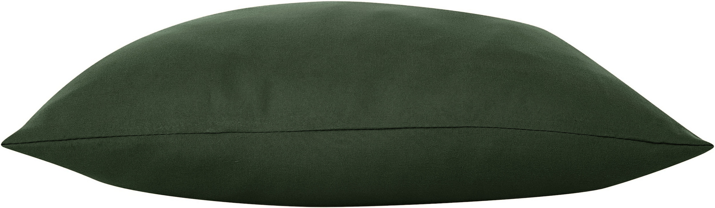 Bruno Banani Coussin décoratif »Lagan« Lot de 2, uni, housses de coussin sans rembourrage, 40 x 40 cm,