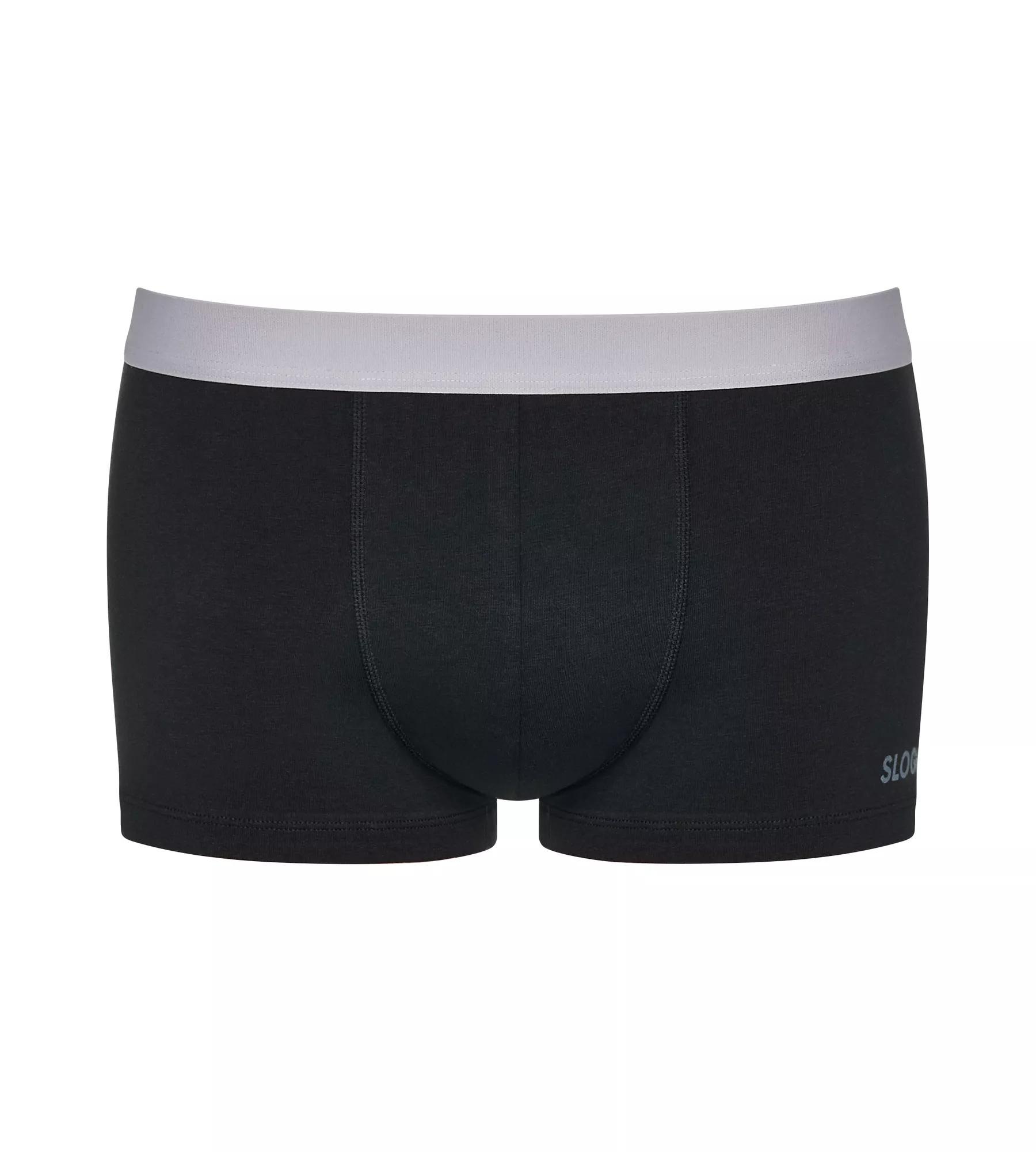 sloggi Retro Pants »men GO ABC 2.0 Hipster 2P« Packung, 2 Stk. moderne bequeme Basics