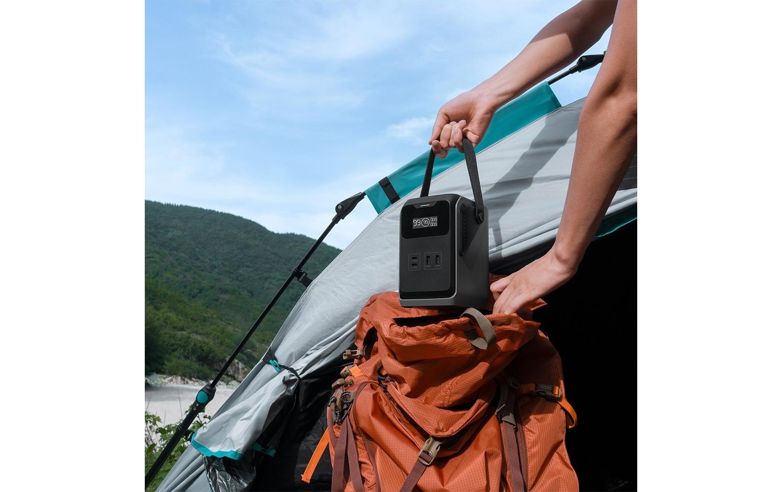 Ecoflow Powerstation »Power Station Trail 200 192 Wh«