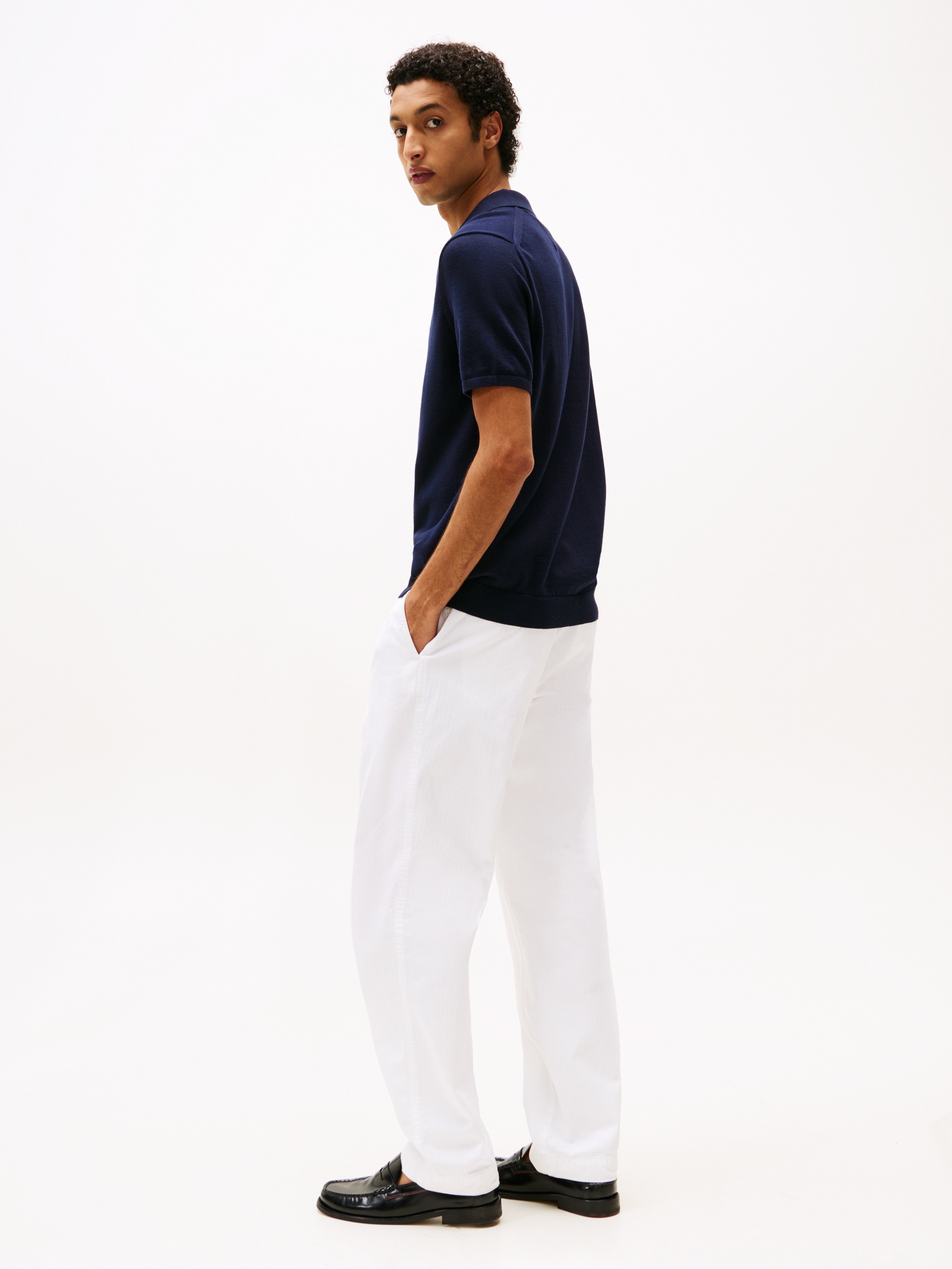 Tommy Hilfiger Polo »ESSENTIAL COTTON KNITTED POLO«