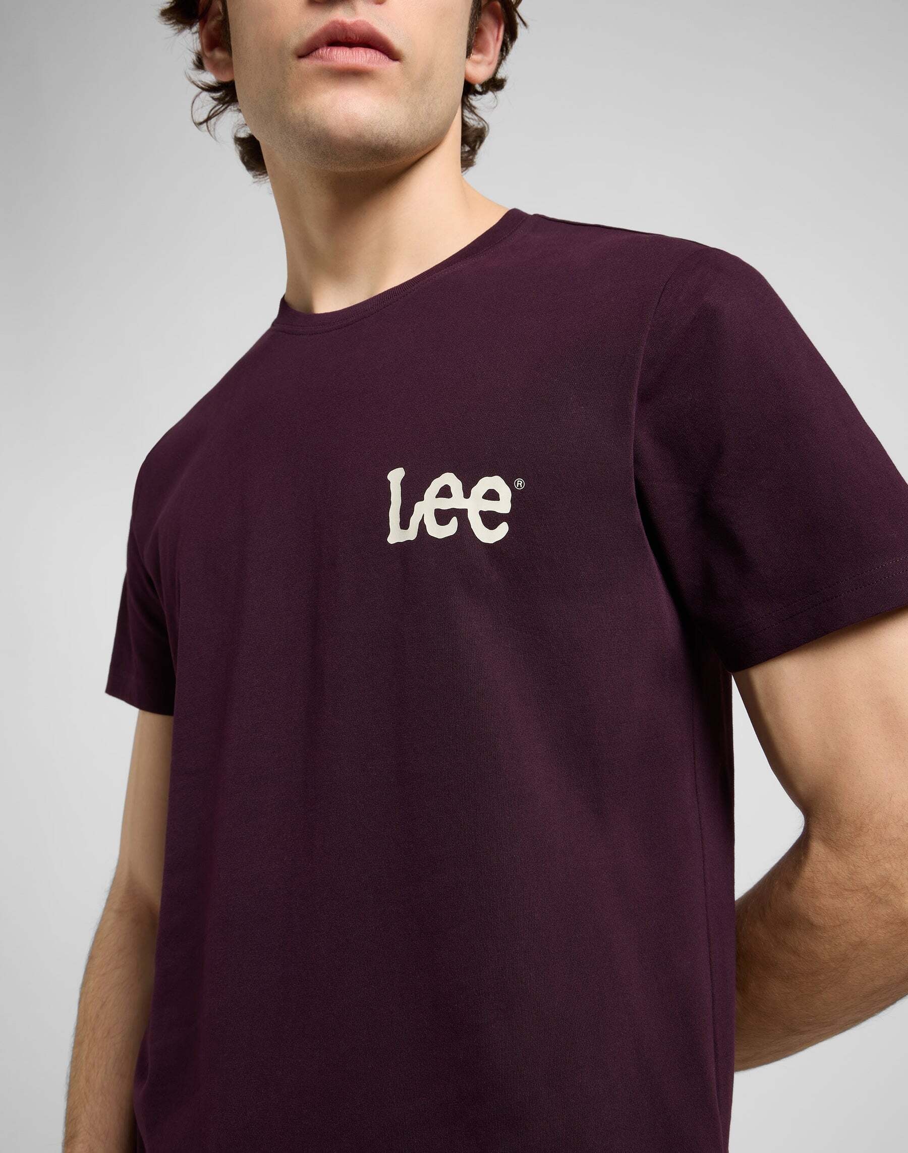 Lee® T-Shirt »Lee T-Shirt Medium Wobbly Lee Tee«