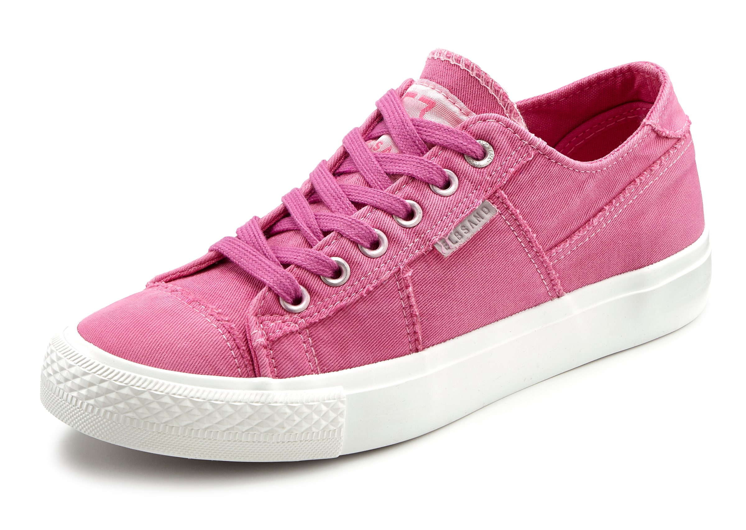 Elbsand Sneaker »Schnürschuh, Stoffschuhe, Textilschuhe, Turnschuh, Freizeitschuh«  Schnürhalbschuh aus Textil in modernem Used-Look VEGAN