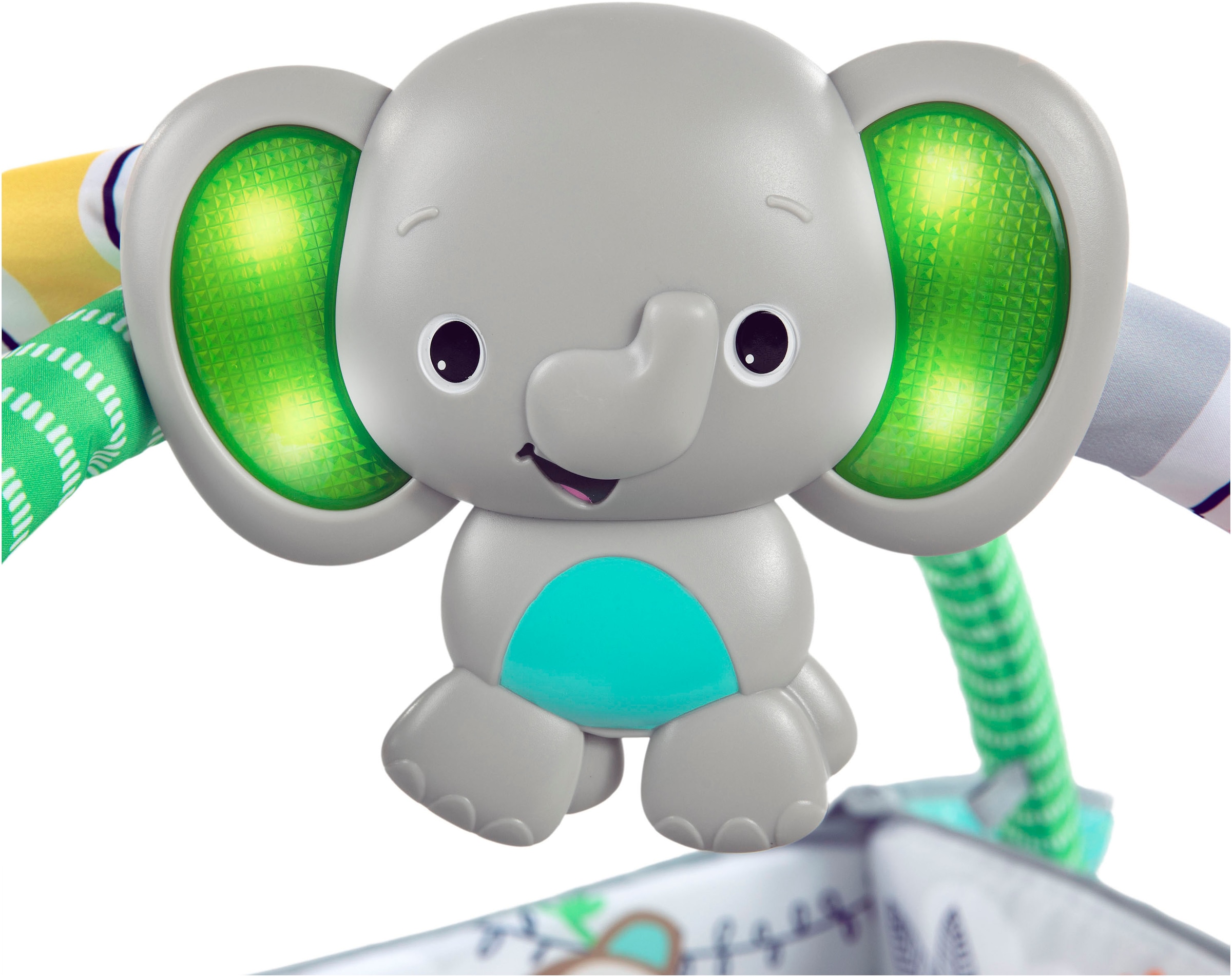 Bright Starts Spielbogen »5-in-1 Your Way Ball Play™ Activity Gym & Ball Pit - Totally Tropical™« mit Licht und Sound