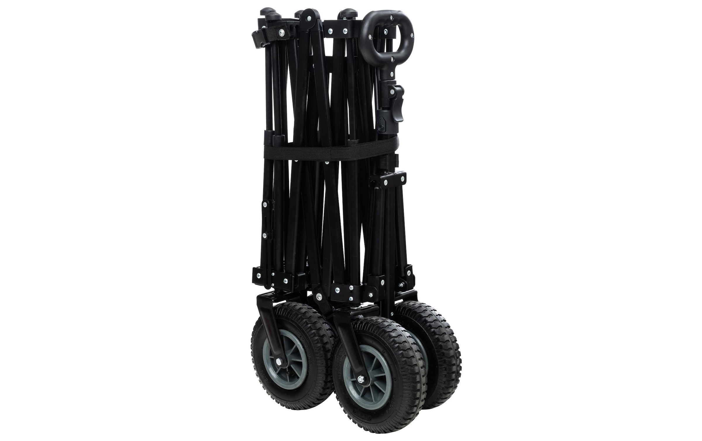 KOOR Bollerwagen »mit Luftreifen Kjerre« Geländetauglicher Bollerwagen für Camping, Einkaufen oder Gartenarbeit