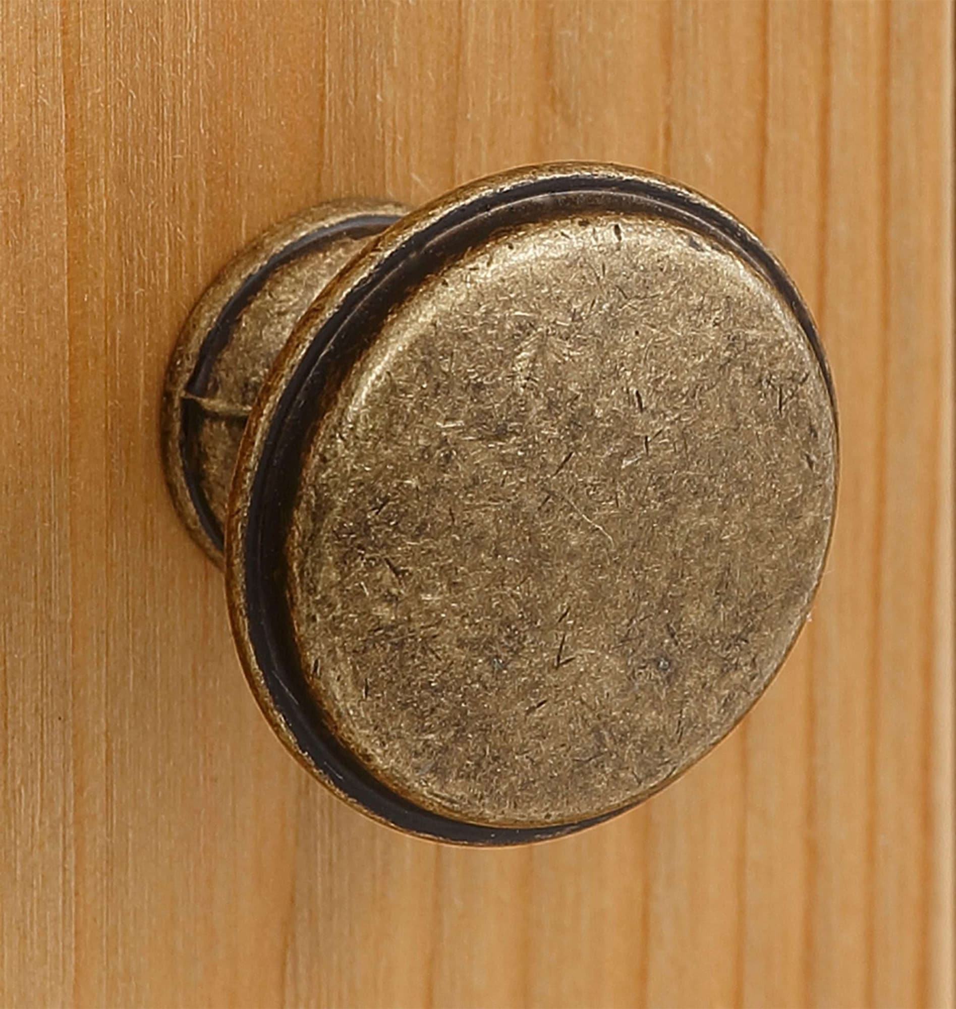 Home affaire Highboard »Teresa Mini-Vitrine mit Glastüren und 2 Schubkästen« Kommode, aus massiver Kiefer, Breite 84 cm, FSC®