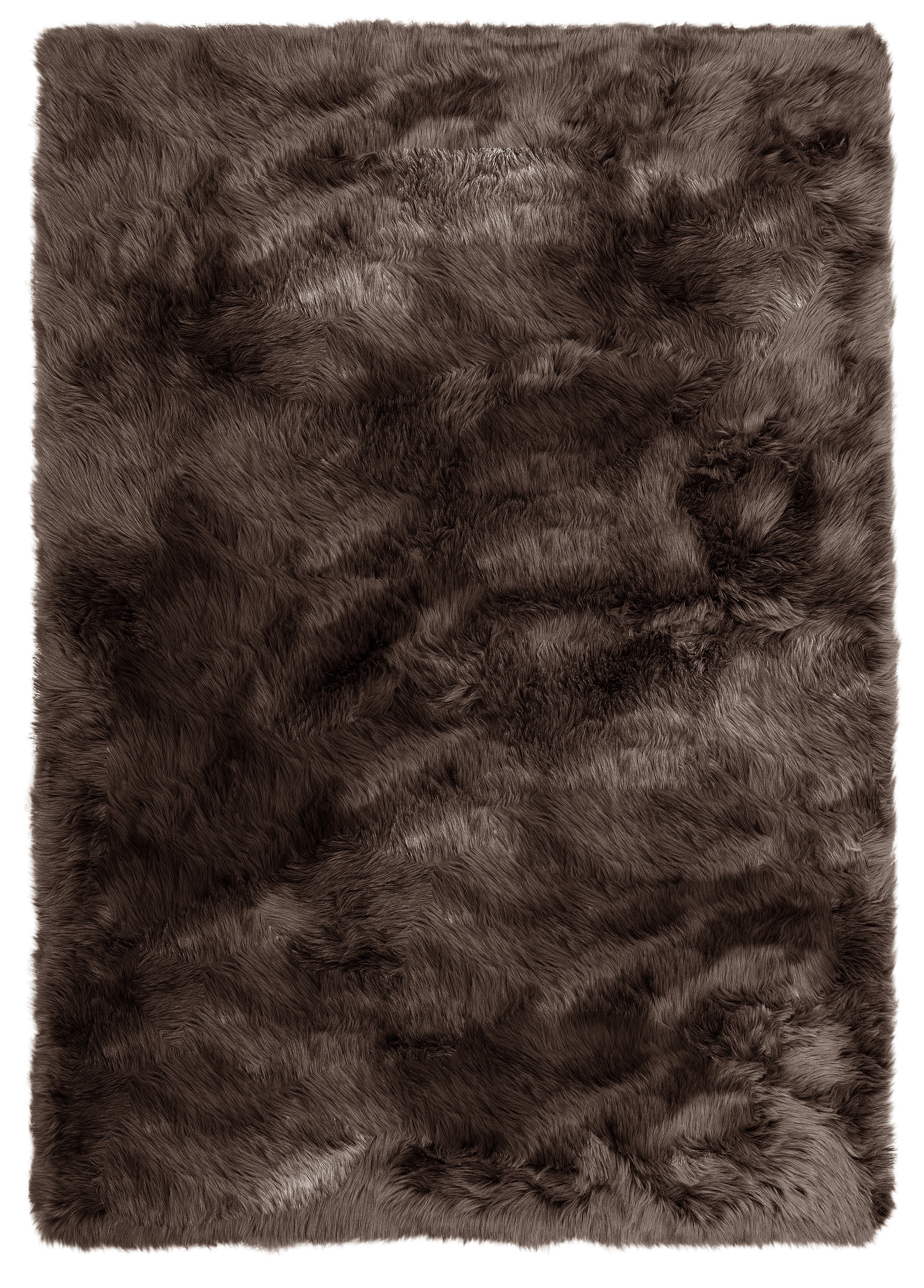 GOODproduct Tapis à poils longs »Valeria, Fellteppich, kuschelig, flauschig« Rectangulaire 60 mm Höhe Kunstfell, weiche Teppiche, Wohnzimmer, Schlafzimmer, Esszimmer