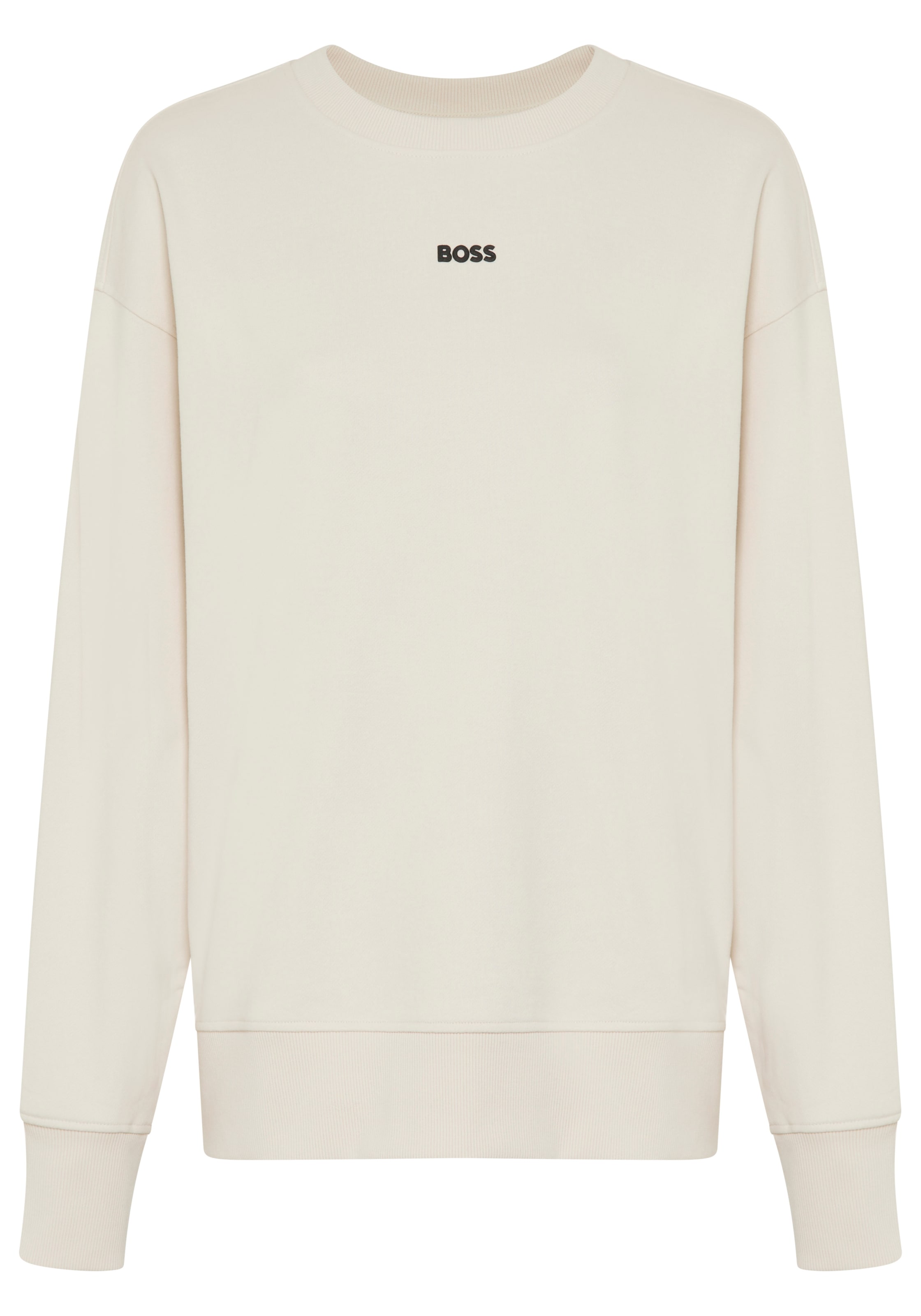 BOSS ORANGE Sweatshirt »Eteia Premium Damenmode«, oversized, Rundhals, mit BOSS Logo
