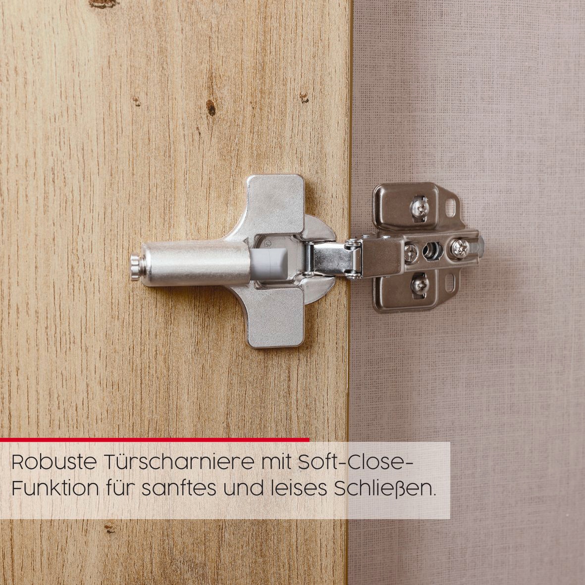 rauch Armoire à portes battantes »Kleiderschrank Schrank Garderobe Schlafzimmerschrank EVELYN« Disponible en 2 hauteurs 197 ou 210 cm, fonction SOFT-CLOSE incluse,  au style élégant, beaucoup de rangement 3 largeurs et 2 hauteurs MADE IN GERMANY