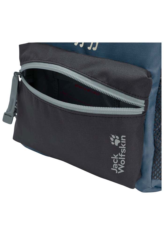 Jack Wolfskin Kinderrucksack »LITTLE SCOUT 10« 10L Kinderrucksack, komfortabel, ideal für erste Abenteuer