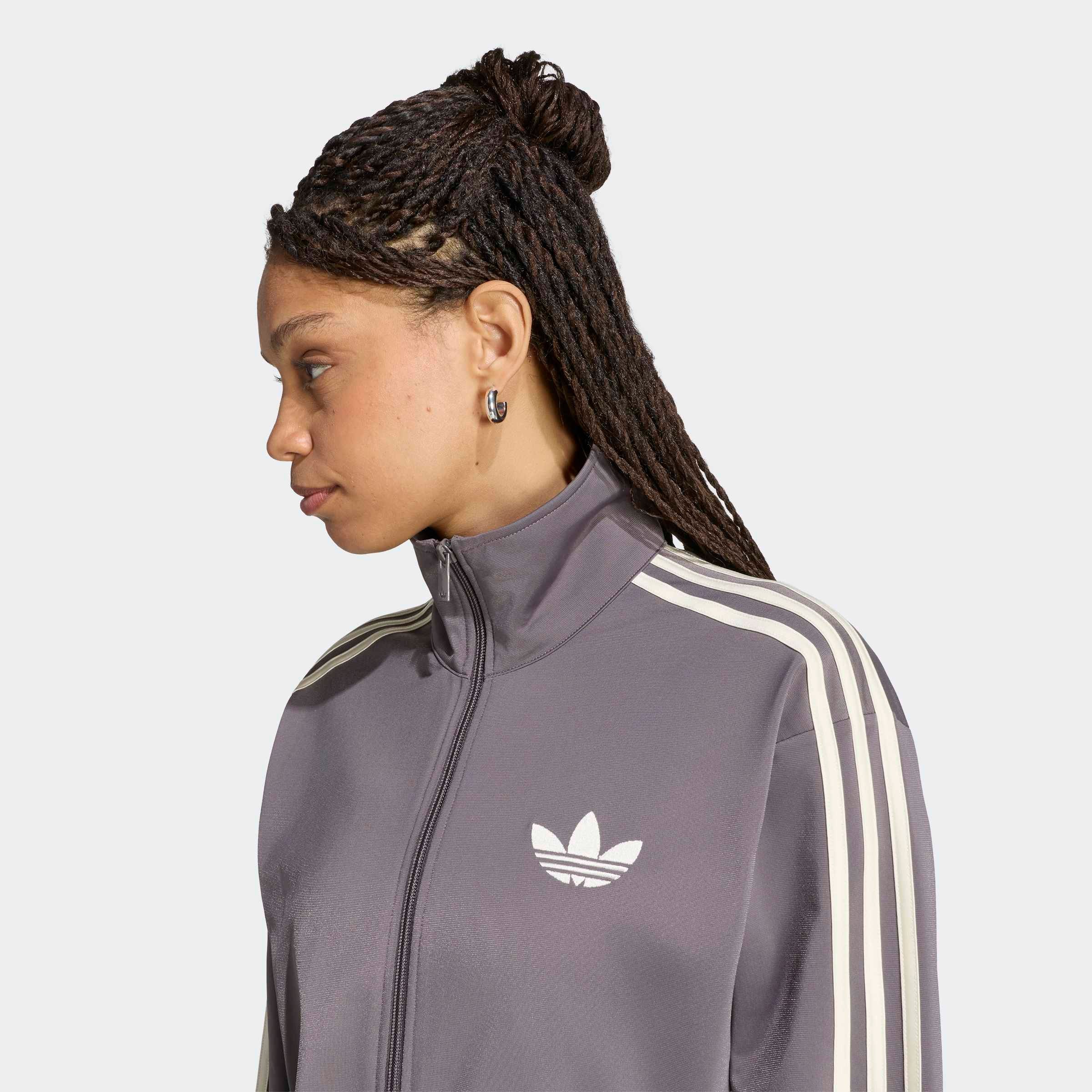 adidas Originals Veste d'entraînement »FIREBIRD TRACK LOOSE« FIREBIRD, locker geschnitten