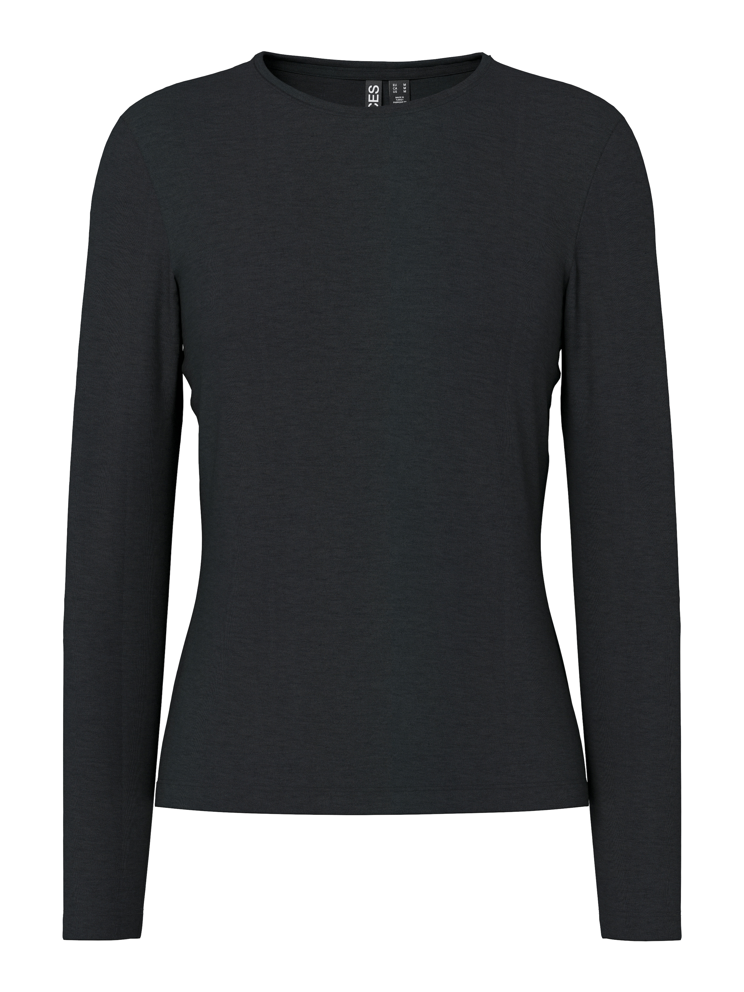 pieces T-shirt à manches longues »PCSIRENE LS TEE JRS NOOS« Mélange de coton, coupe slim