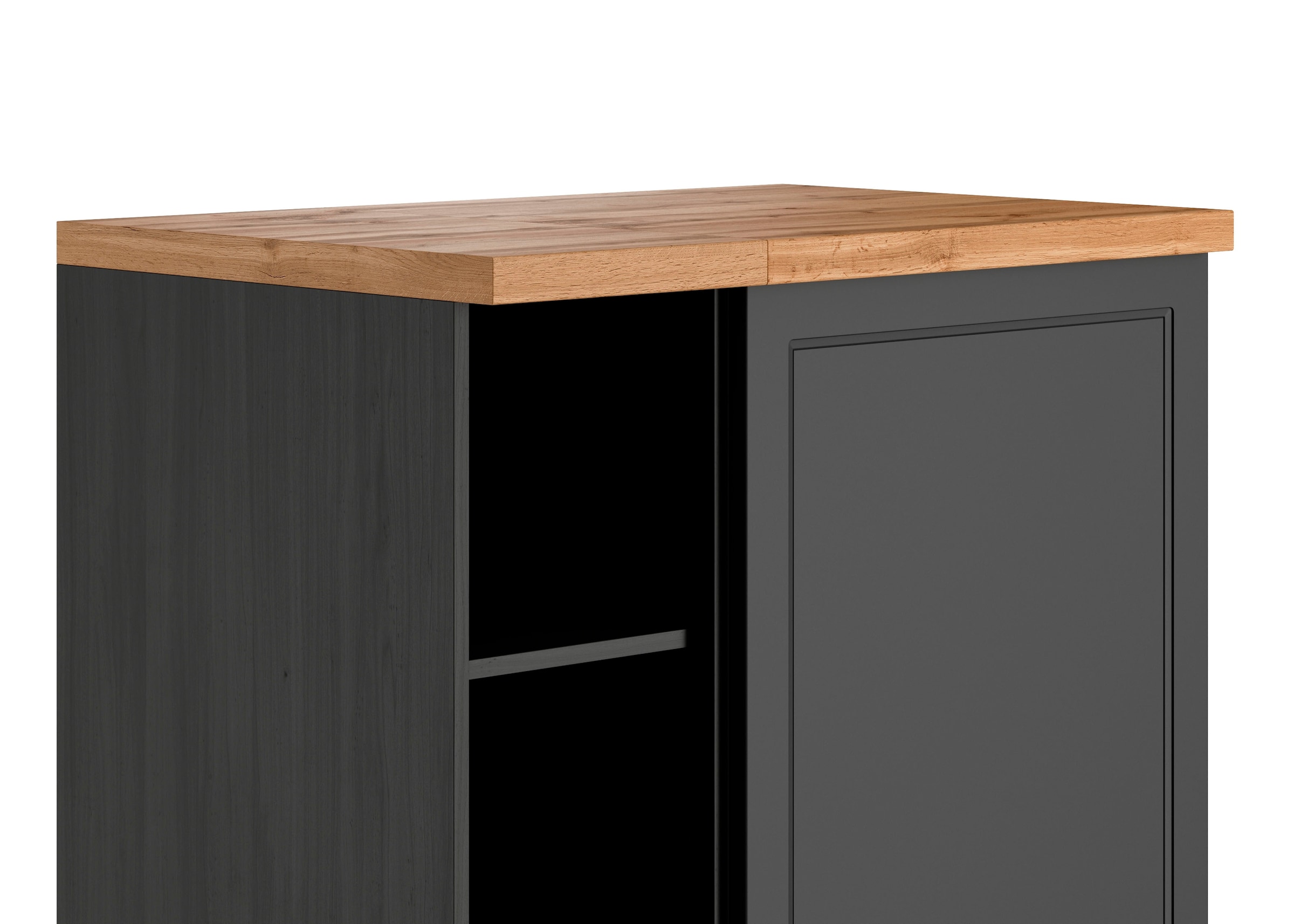 KOCHSTATION Armoire à provisions »KS-Lana« largeur 80 cm