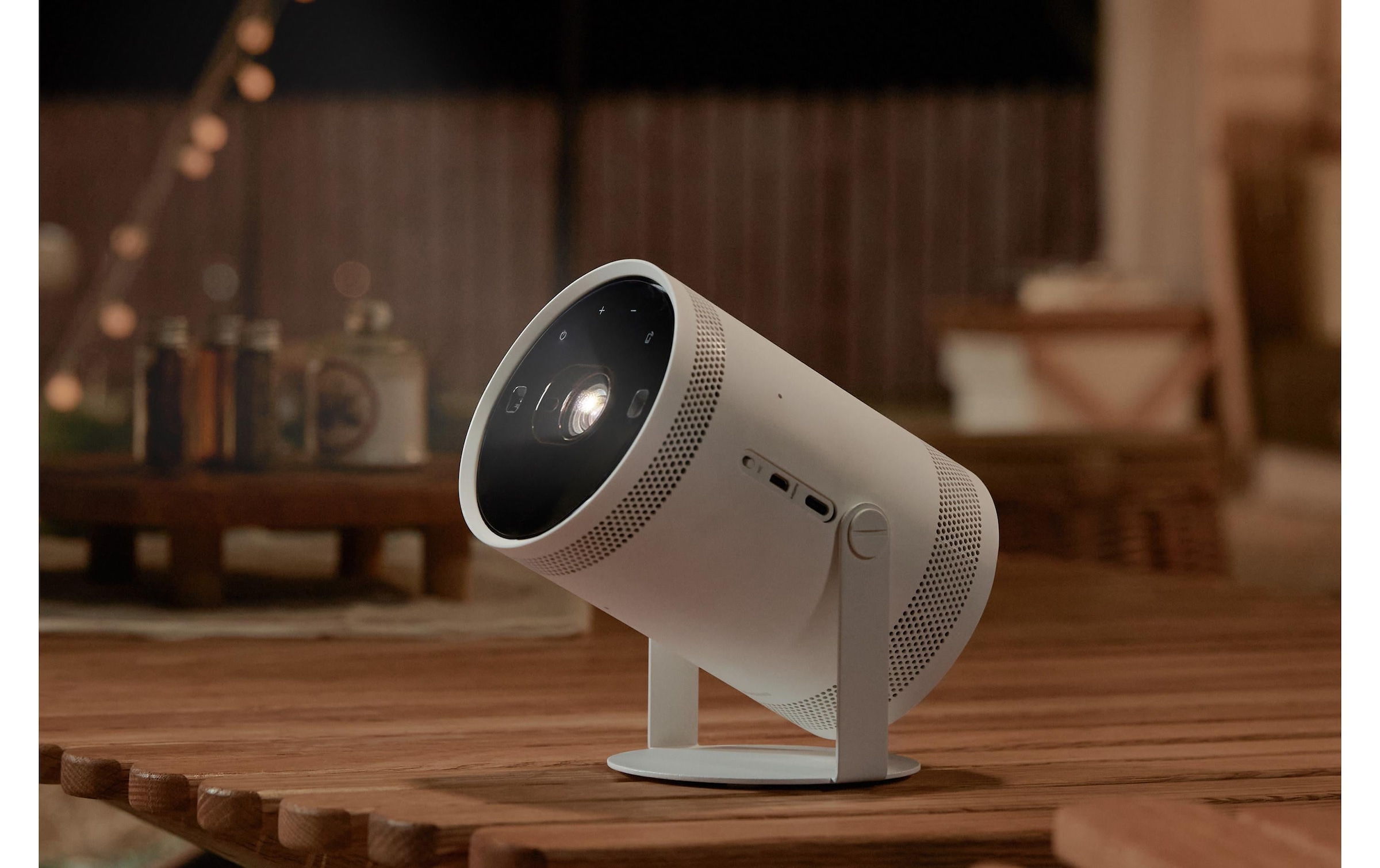 Samsung Portabler Projektor »The Freestyle LFF3« (550 lm 100000 : 1 1920 x 1080 px)