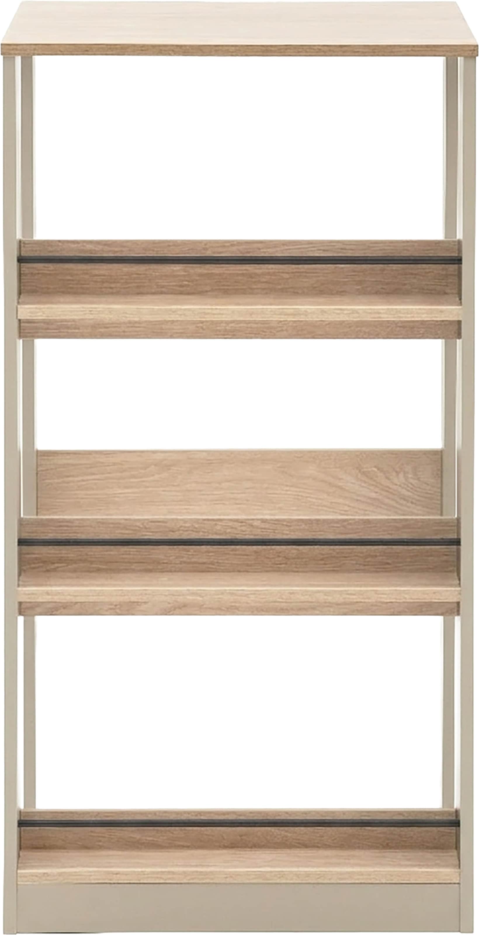 KOCHSTATION Küchentisch »KS-Kolari« 1 Stk. tlg. Breite 58 cm, mit 3 offenen Fächern