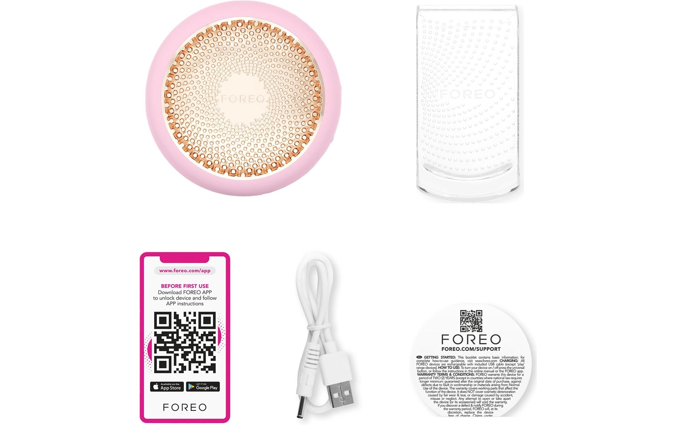 FOREO Appareil anti-âge »UFO 3 Perlenrosa«