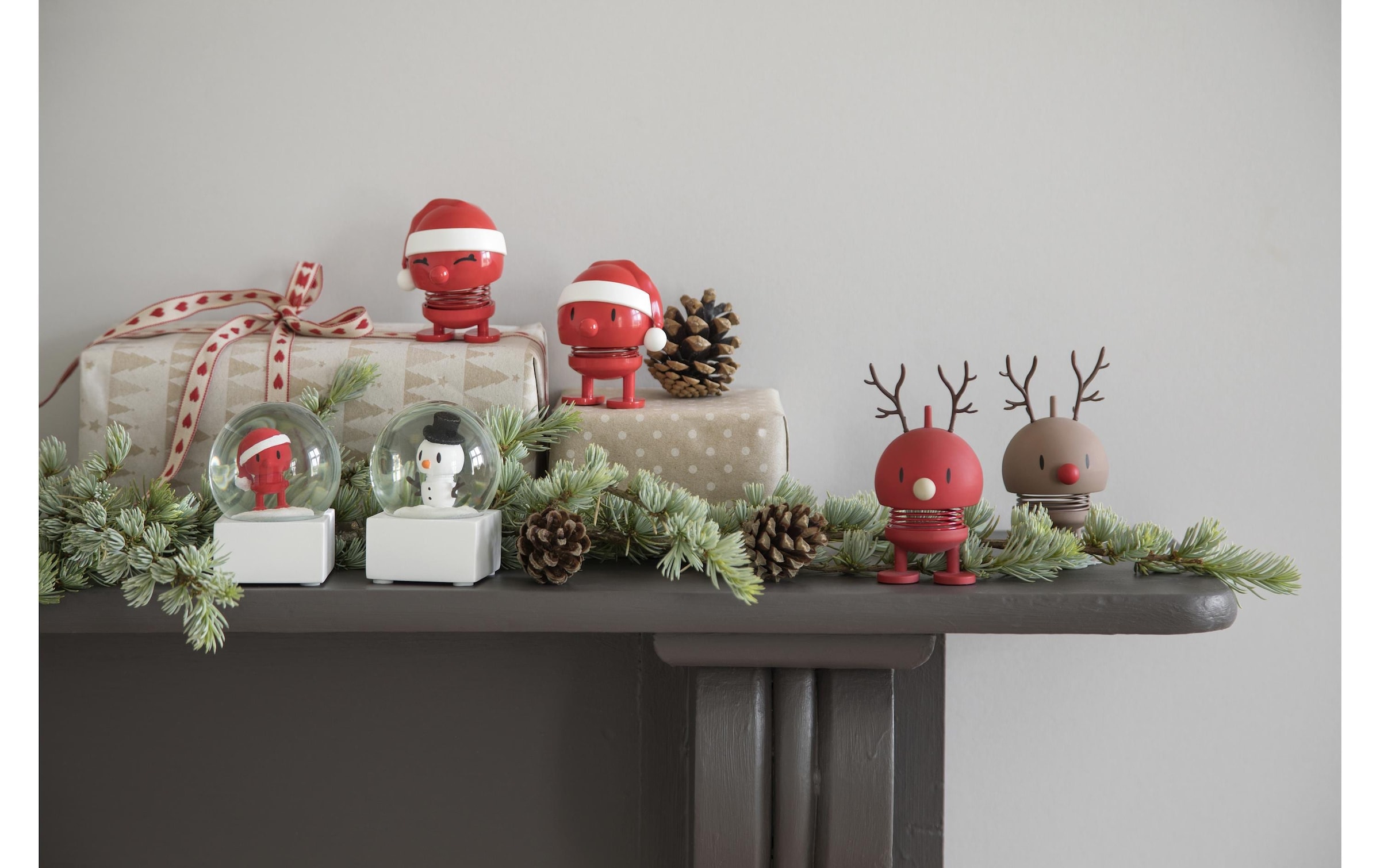 HOPTIMIST Dekofigur »Bumble Rentier Soft S 9,5 cm«