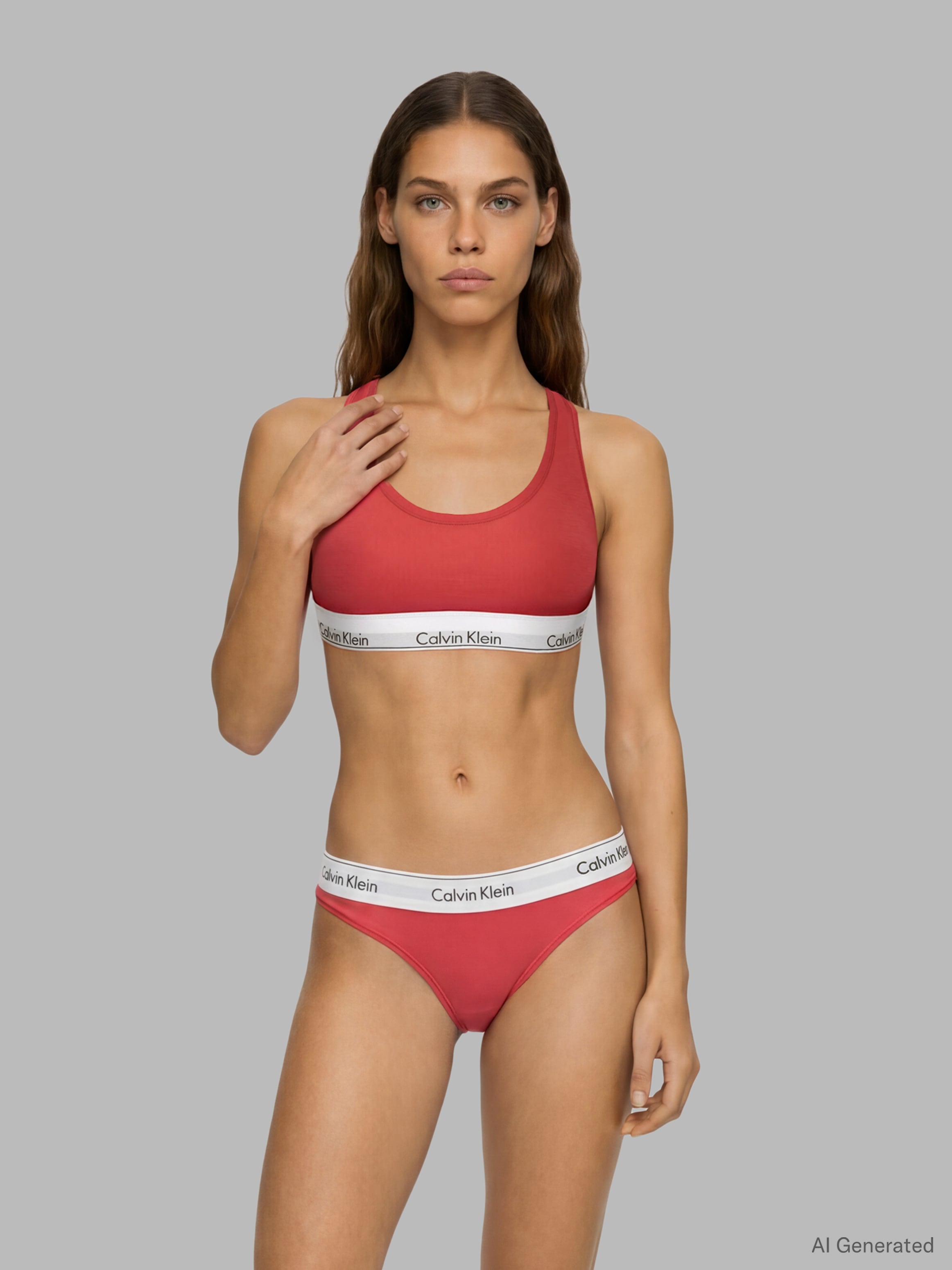 Calvin Klein Underwear Brassière »BRALETTE 2PK« Packung, 2er-Pack,  Körpernahe Passform mit elastischem Bund