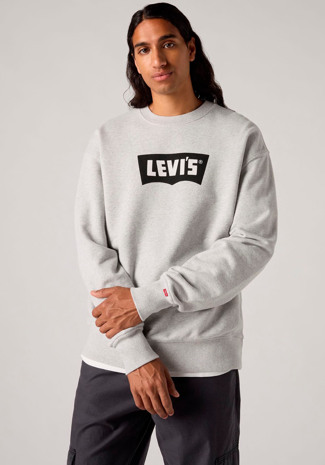 Levi's® Sweat-shirt »PREMIUM GRAPHIC CREW«, en coton

