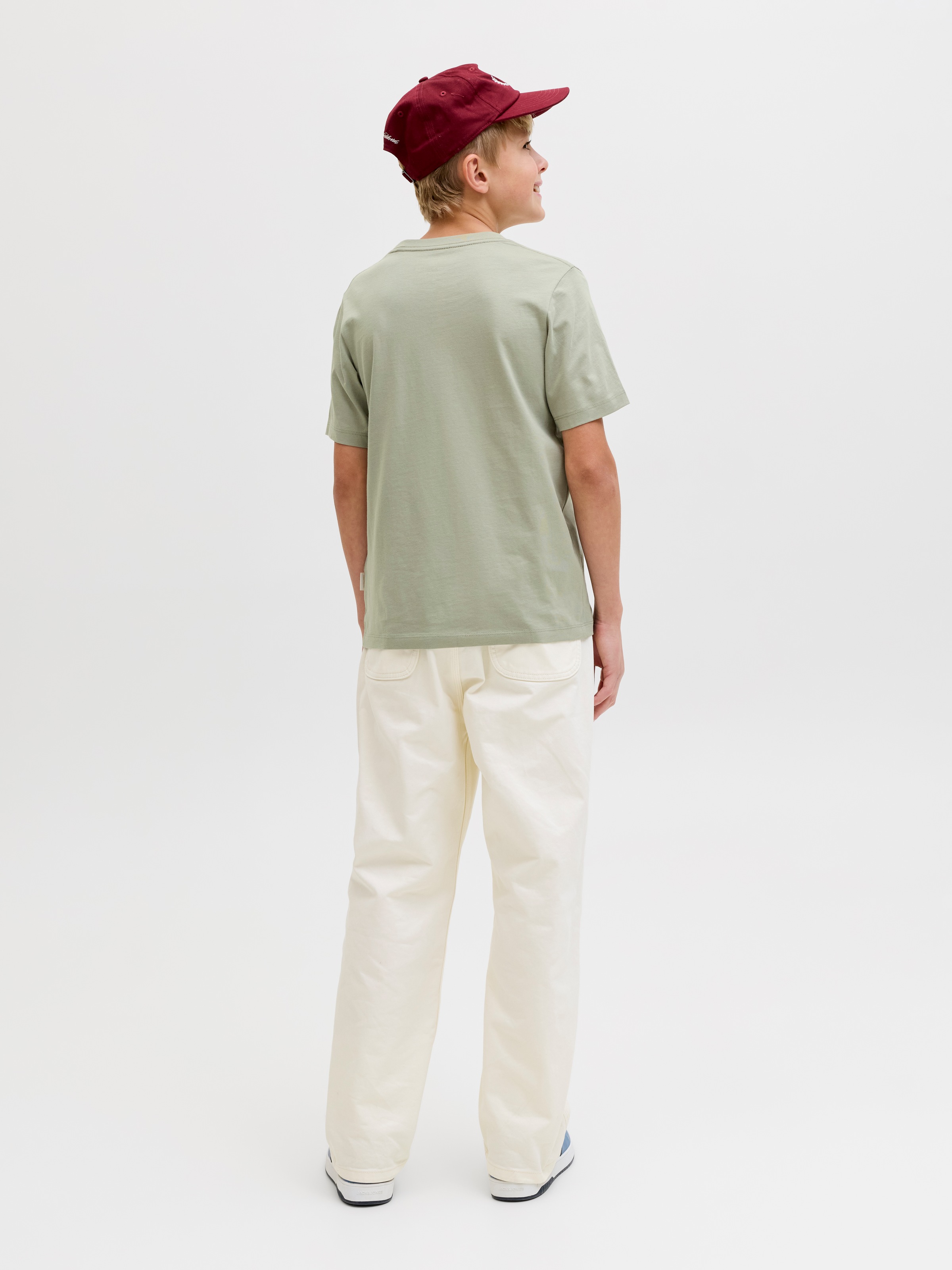 Jack & Jones Junior T-Shirt »JORMONTAUK TYPE FRONT TEE CN JNR«
