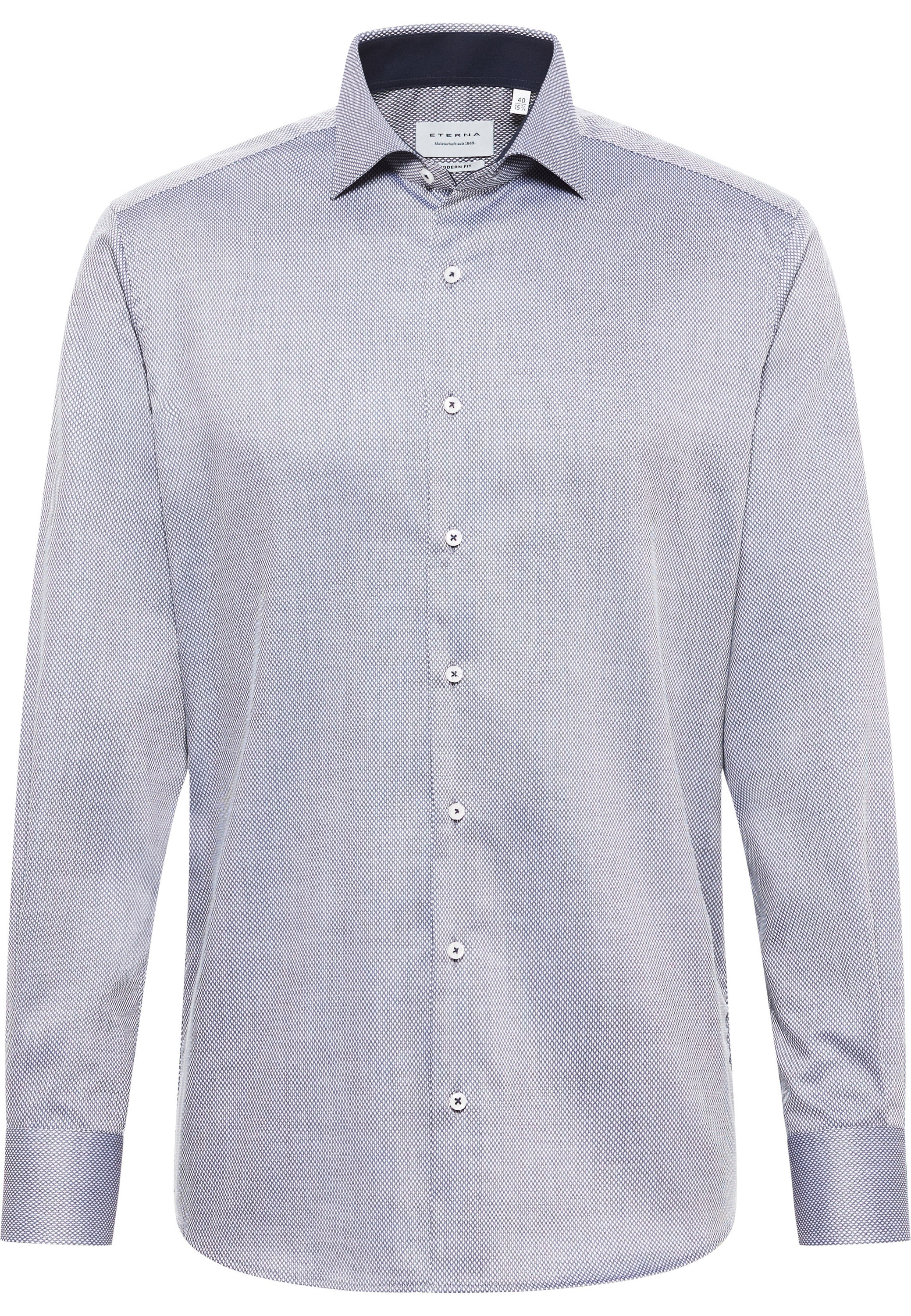 Eterna Langarmhemd »MODERN FIT« NON IRON (bügelfrei)