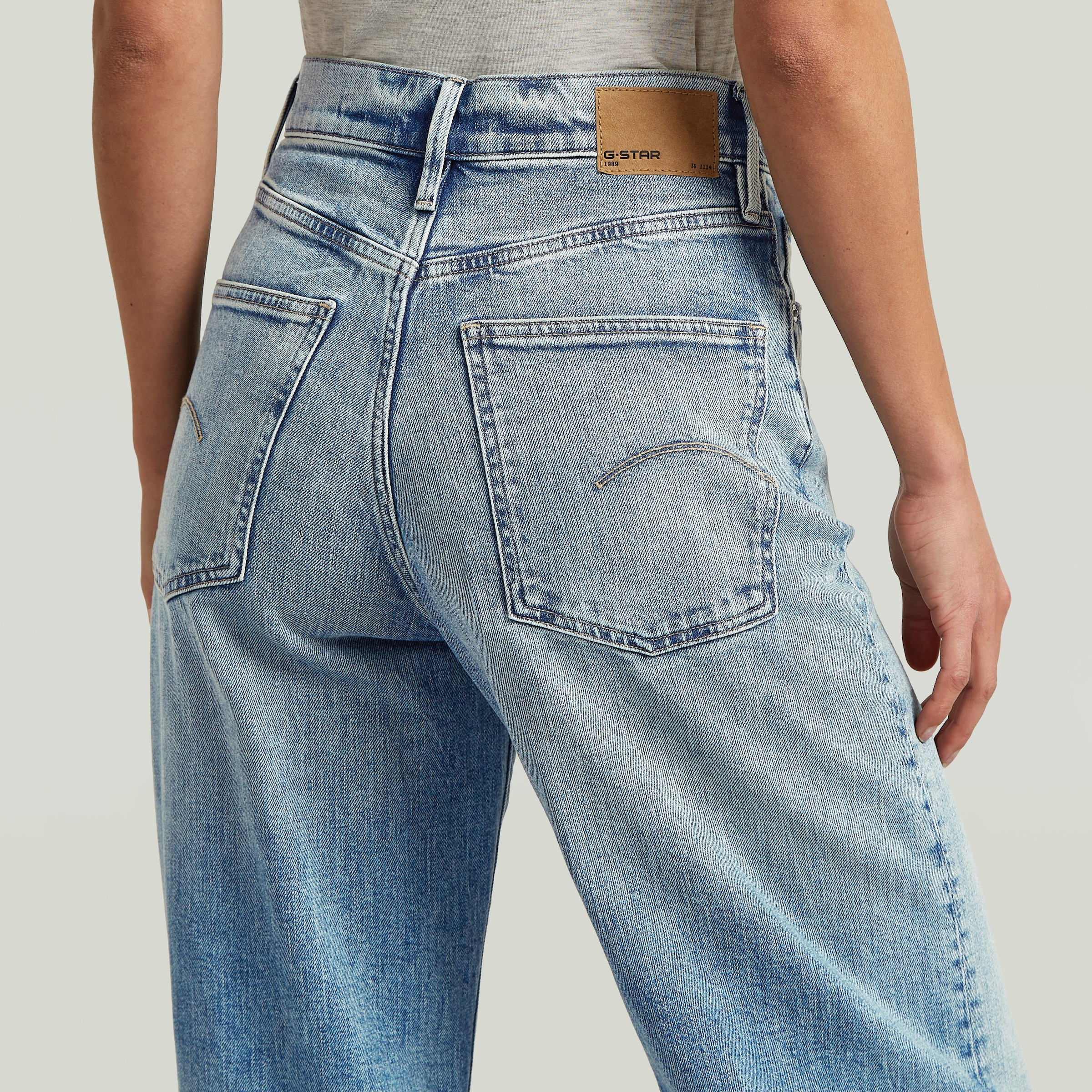 G-STAR Jeans droit »Strace Straight Wmn« style 5 poches