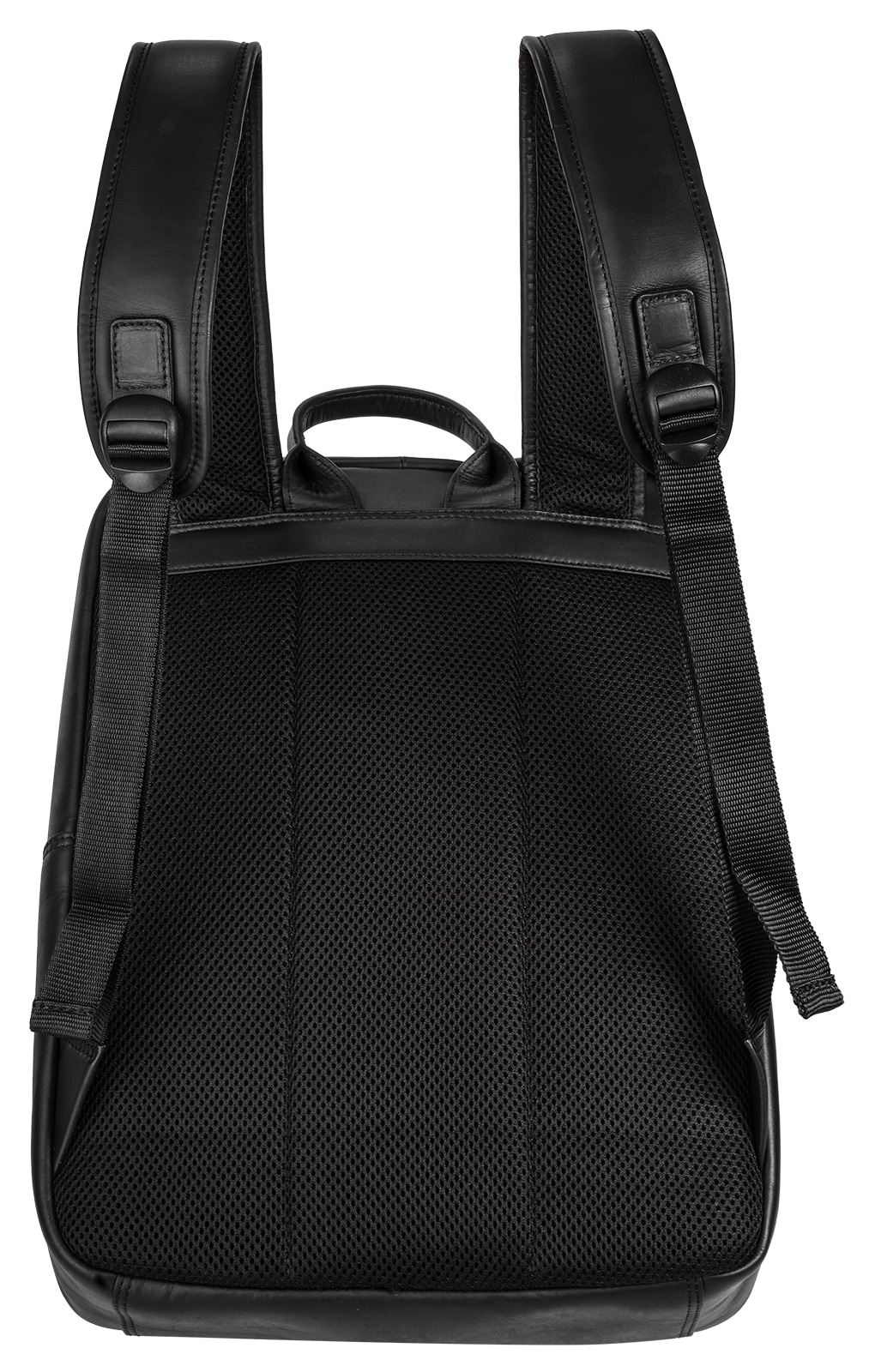 bugatti Laptoprucksack »CLARK« echt Leder