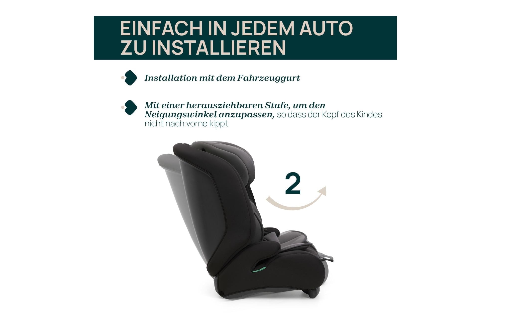 Chicco Autokindersitz »Gro-Up I-Size«