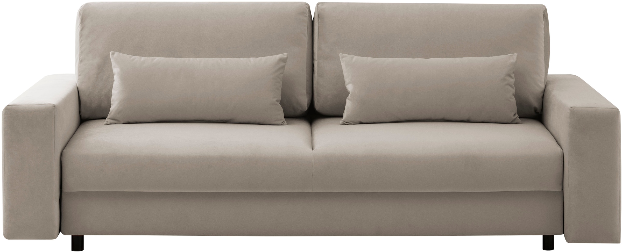 LeGer Home by Lena Gercke Canapé-lit »Imoga, Polster mit Schlaffunktion, 3-Sitzer Sofa, Couch mit Bettkasten« in modernen Farben und Stoffen, Bettfunktion, Liegefläche: 200x150 cm