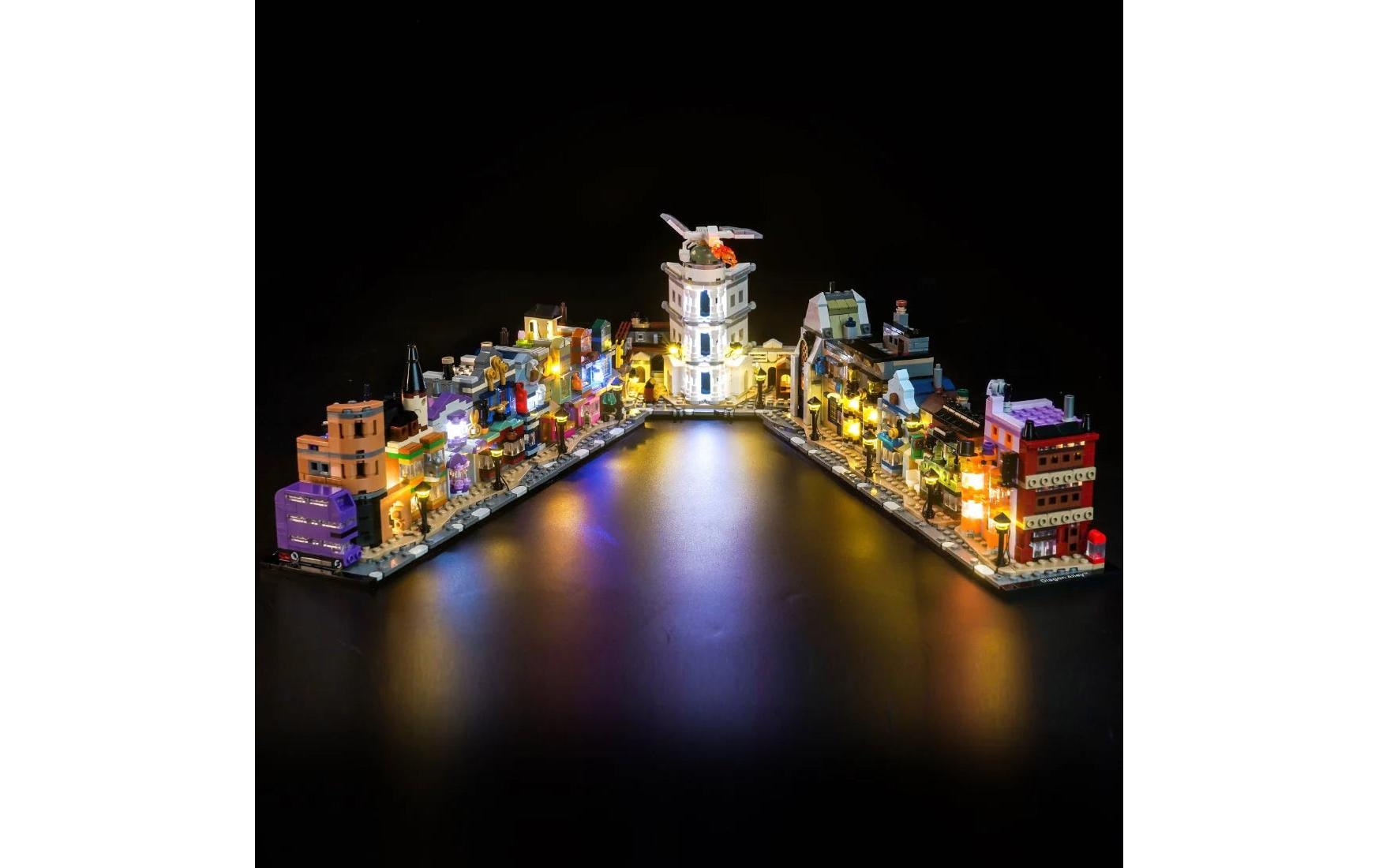   Jeu de construction en pierre »BrickBling LED-Licht-Set für LEGO® Harry Potter: Die Zauberläden«