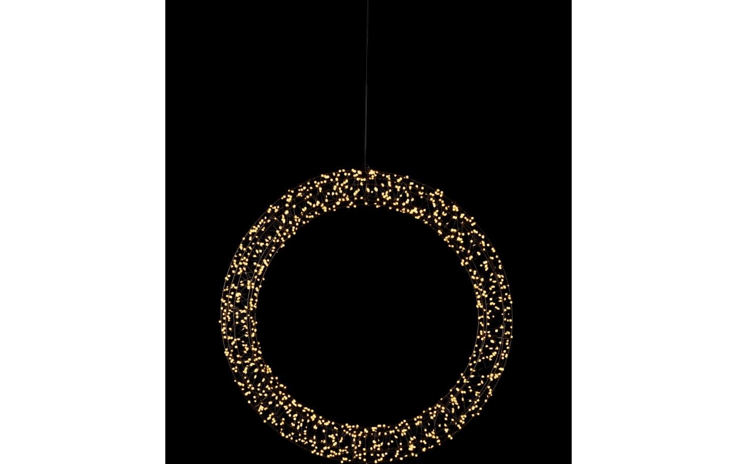 STT Dekohänger »Angel Wreath Nero 60cm«