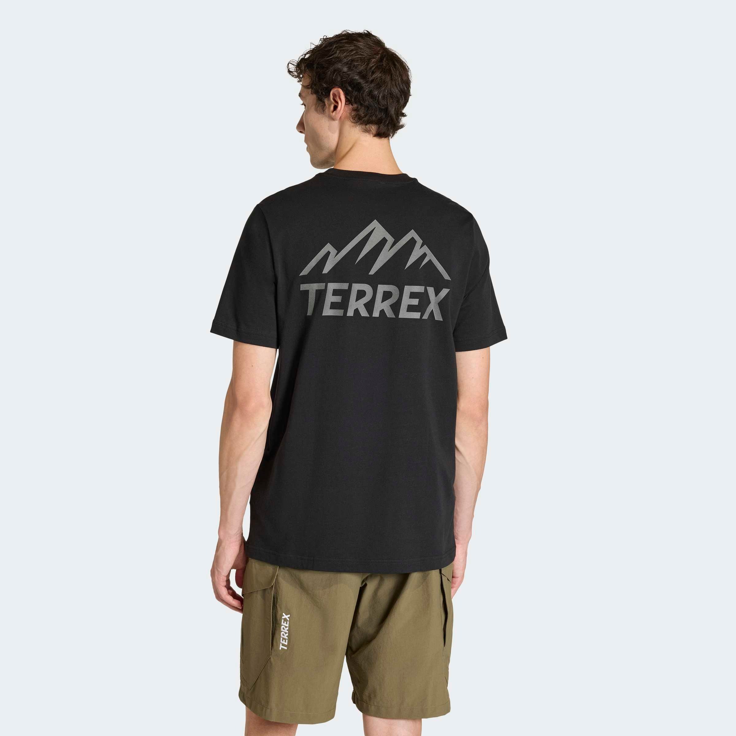 adidas TERREX T-shirt fonctionnel »MOUNTAIN GRAFIK«