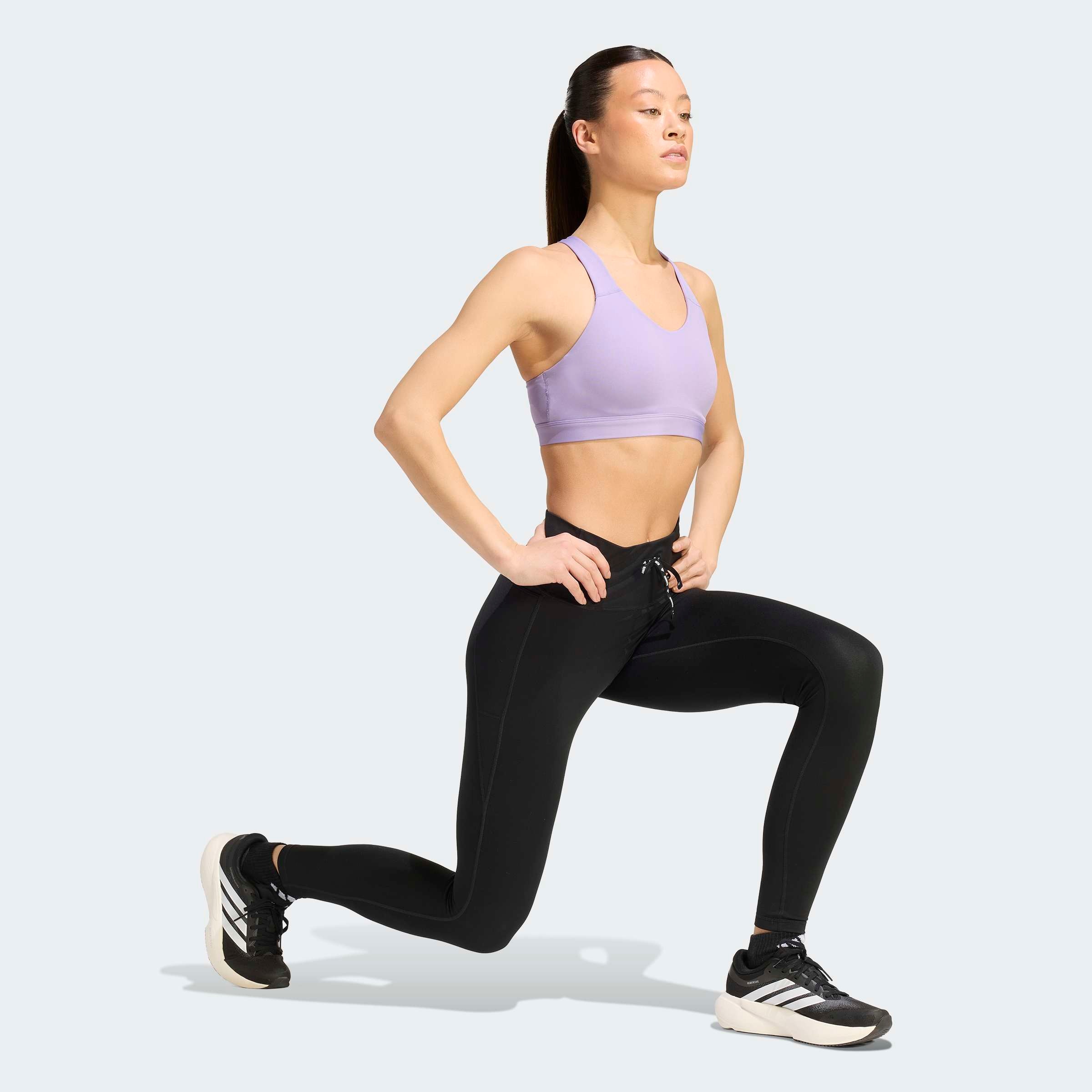 adidas Performance Lauftights »RUN ESS W 1/1 L«