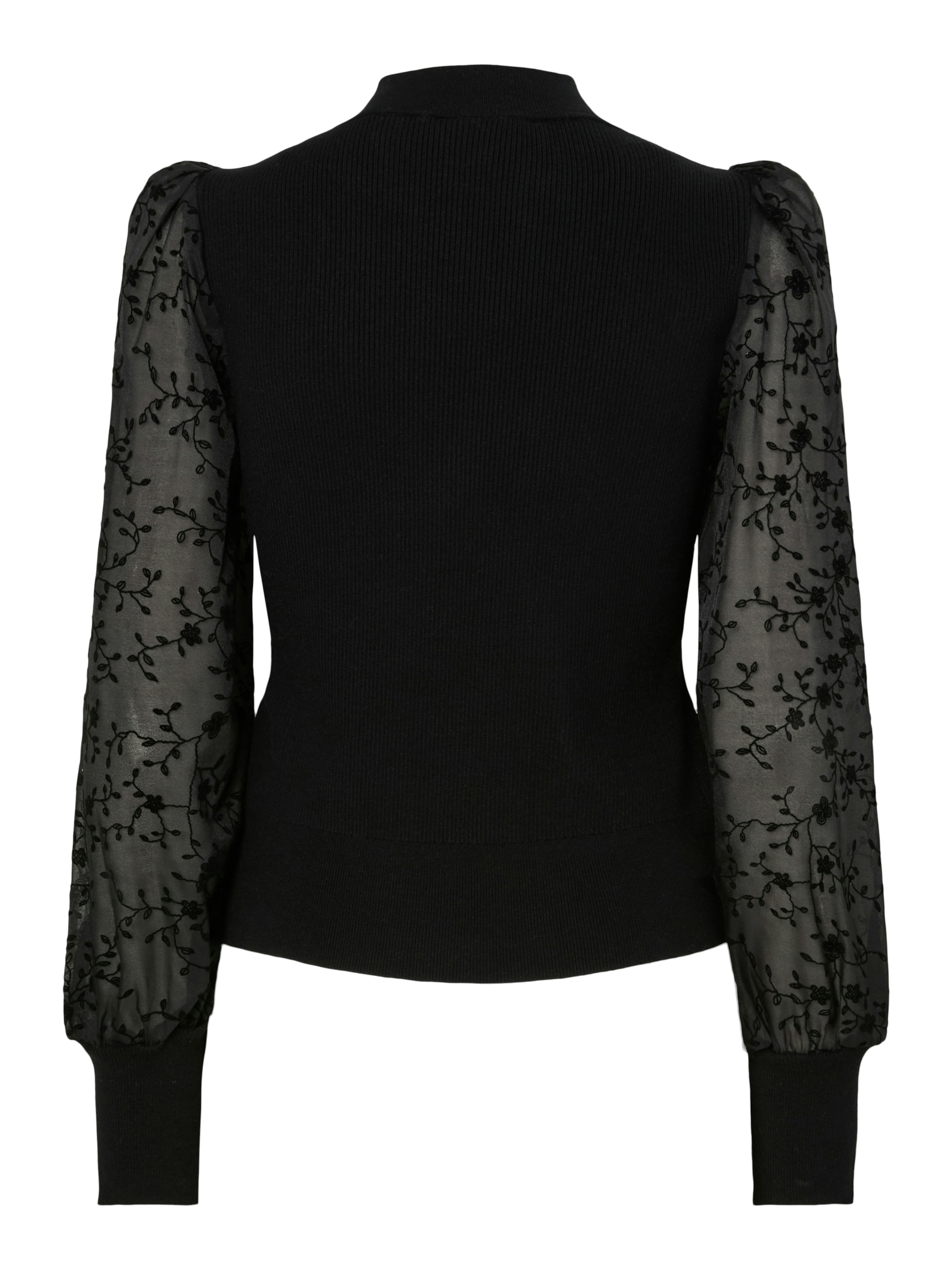 Y.A.S Pull à col rond »YASDOTME LS KNIT PULLOVER S. NOOS«