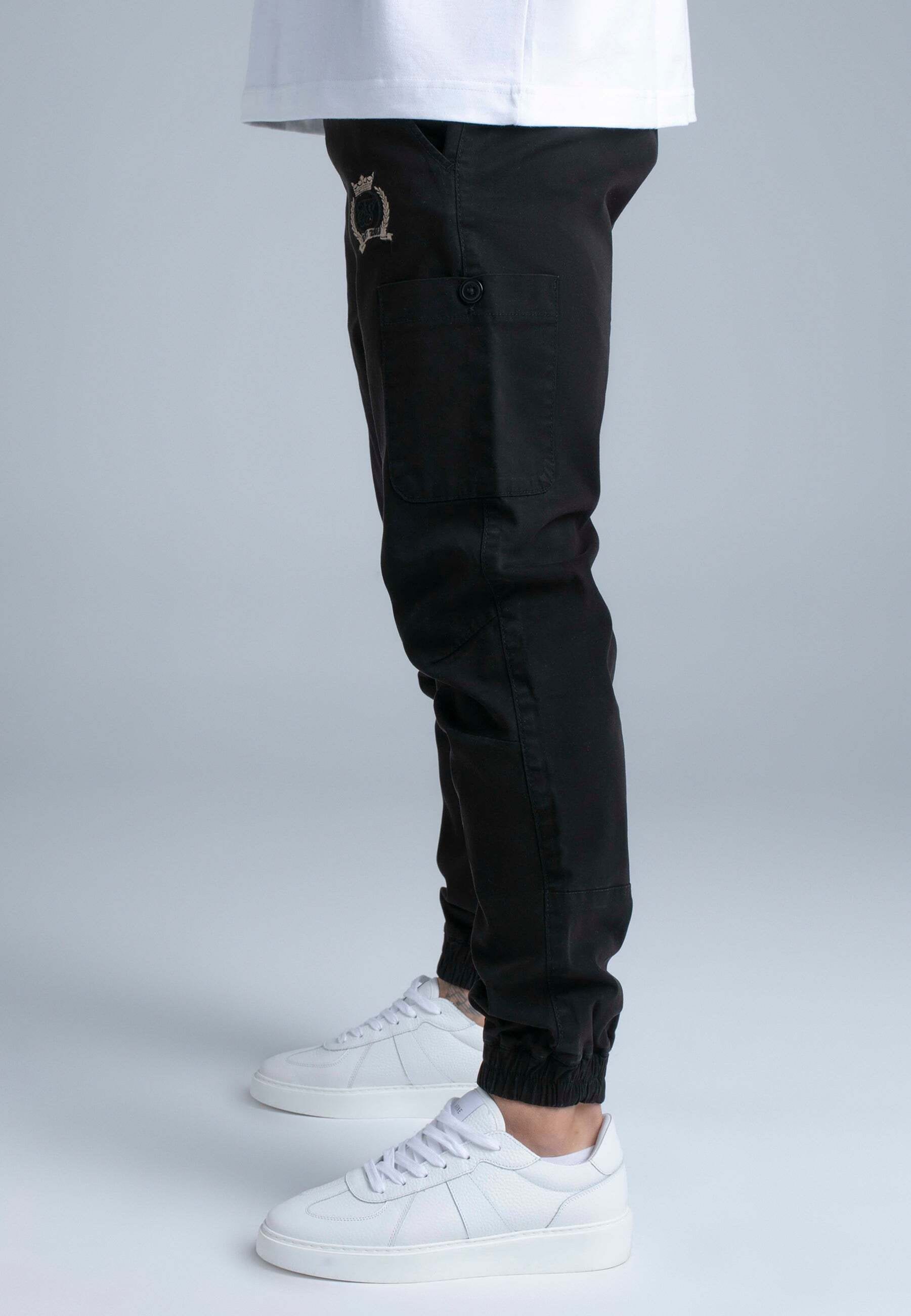 Siksilk Cargohose »Siksilk Cargohose Slim Fit«