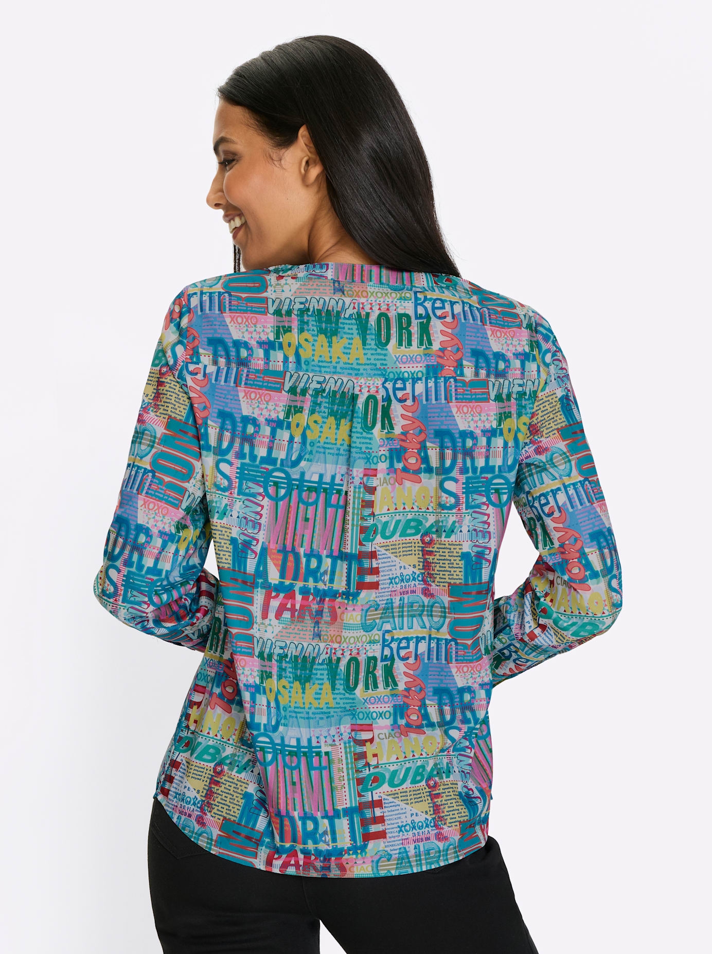 Classic Basics Blouse à enfiler