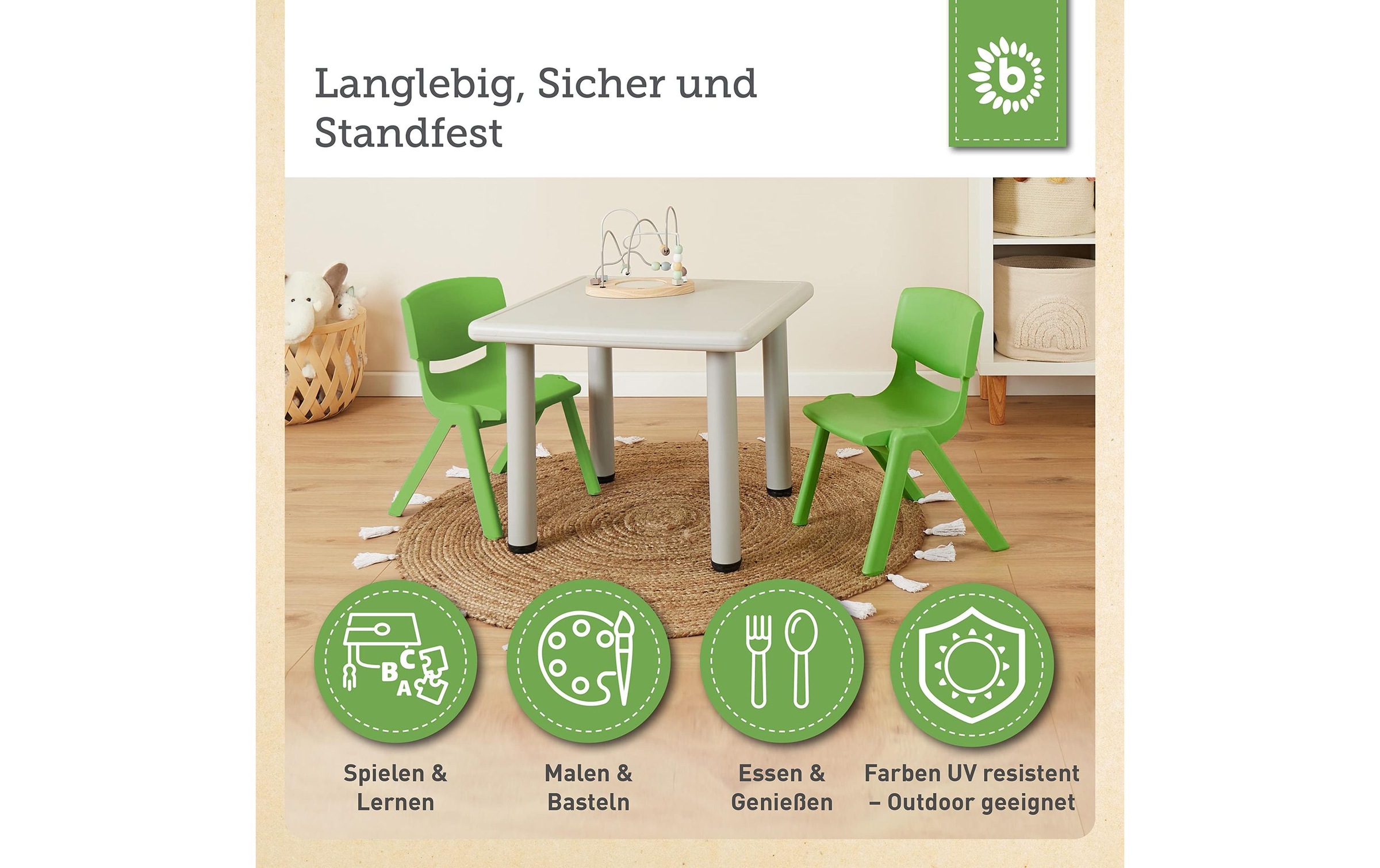 BIECO Kinderstuhl ()