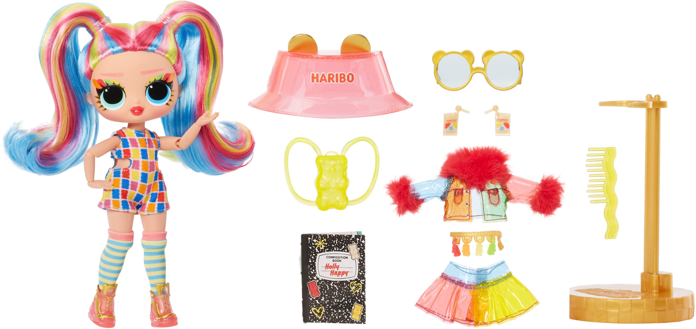 L.O.L. SURPRISE! Anziehpuppe »L.O.L Surprise Loves Mini Sweets X HARIBO TWEENS«