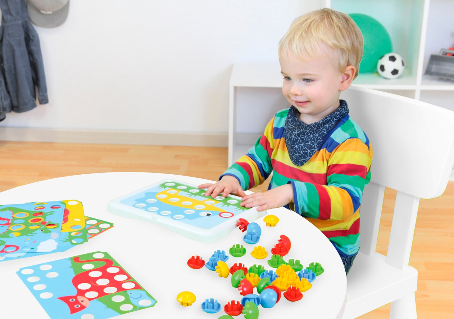 Lena® Kreativset »My First Mosaik Tiere« Made in Europe