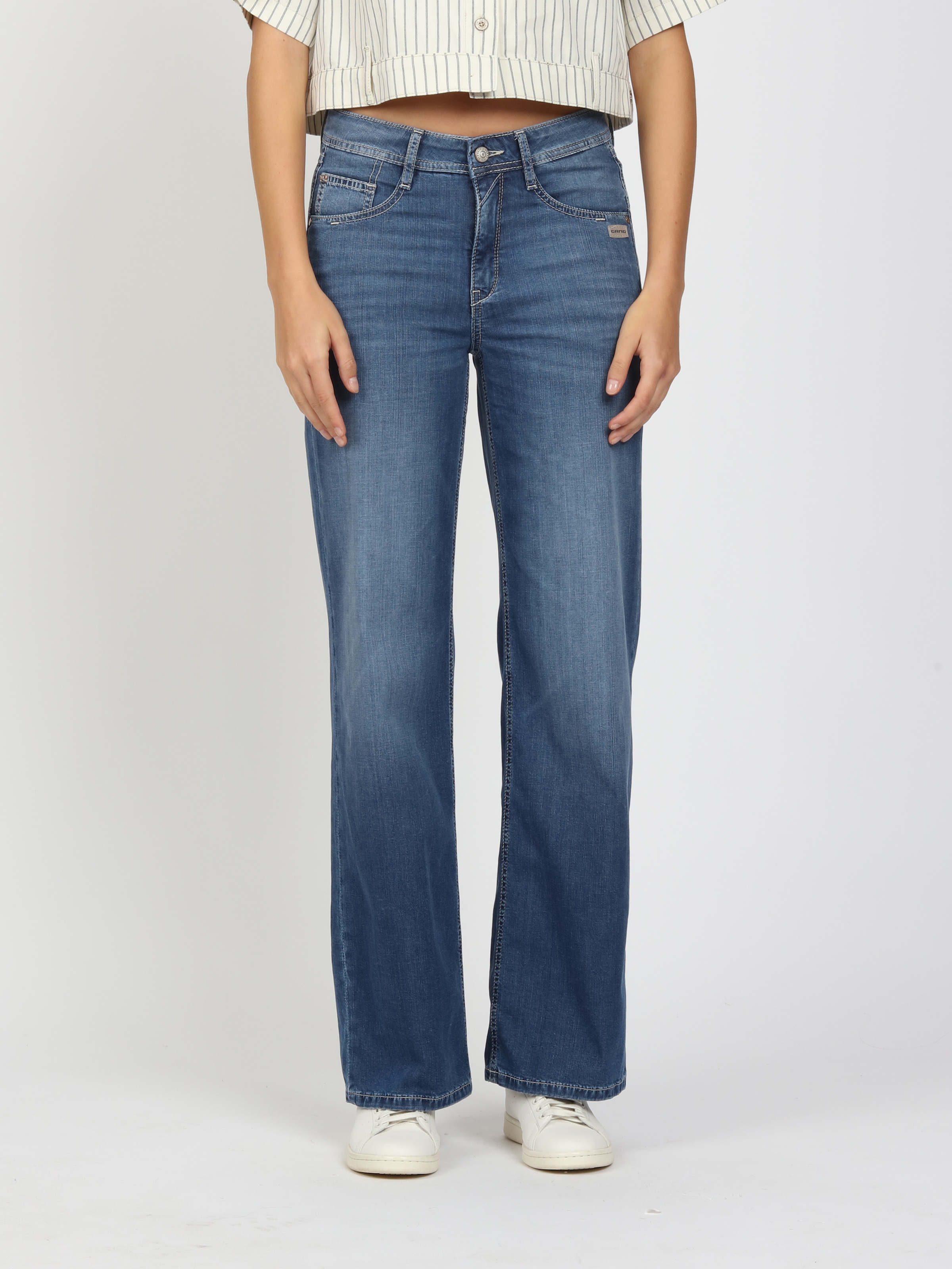 GANG Weite Jeans »94AMELIE WIDE« 94AMELIE WIDE, 