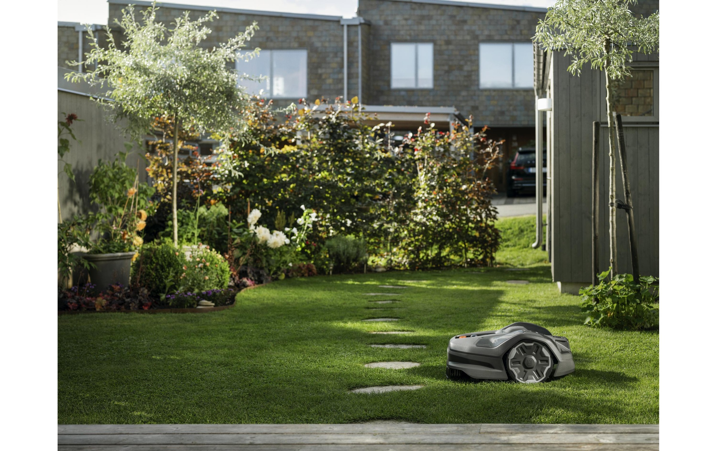 Husqvarna Robot tondeuse »305E NERA ohne Referenzstation 900 m²«  mit PIN-Code