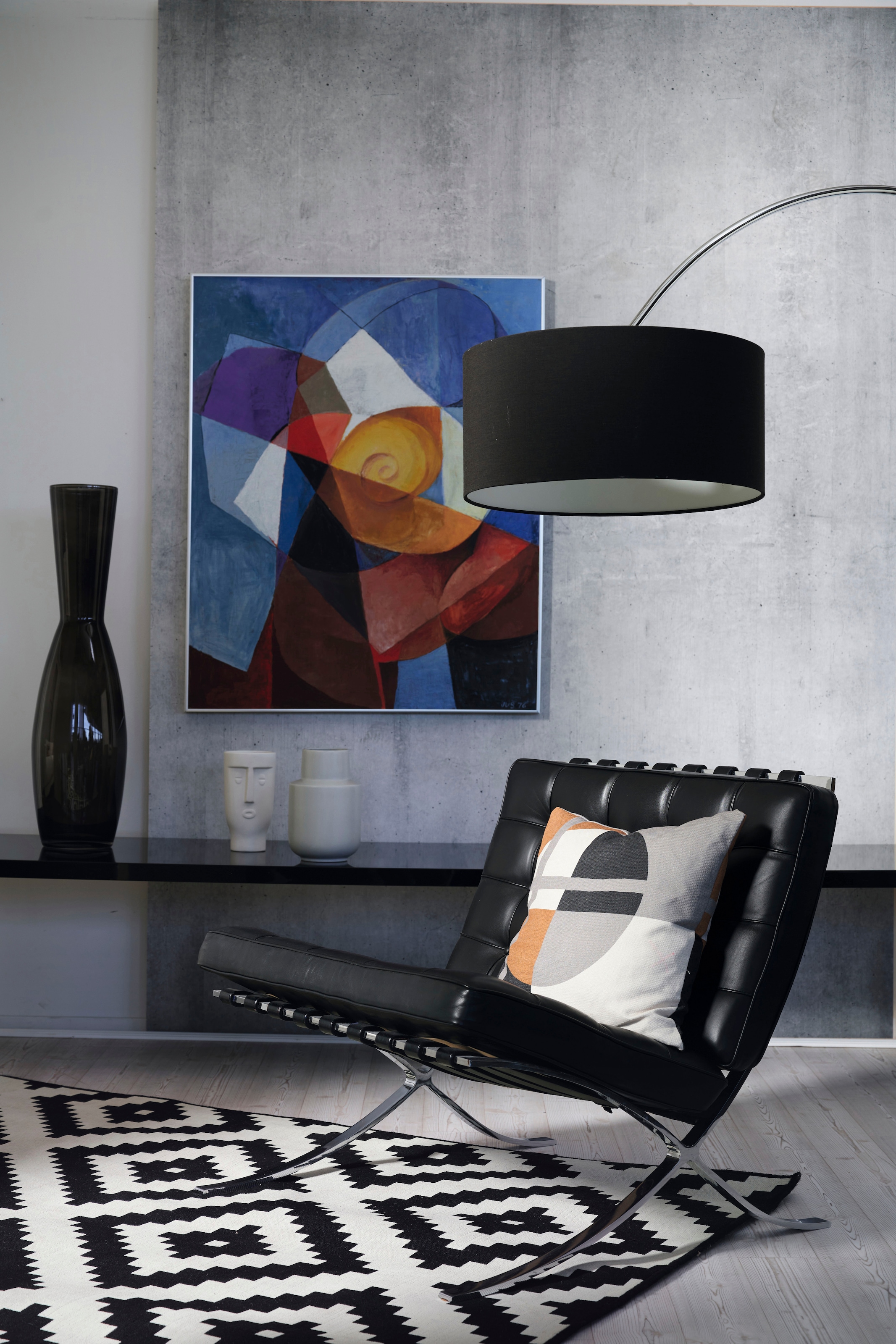 APELT Coussin décoratif »Raoul« Kissenhülle mit Füllung, 1 Stück