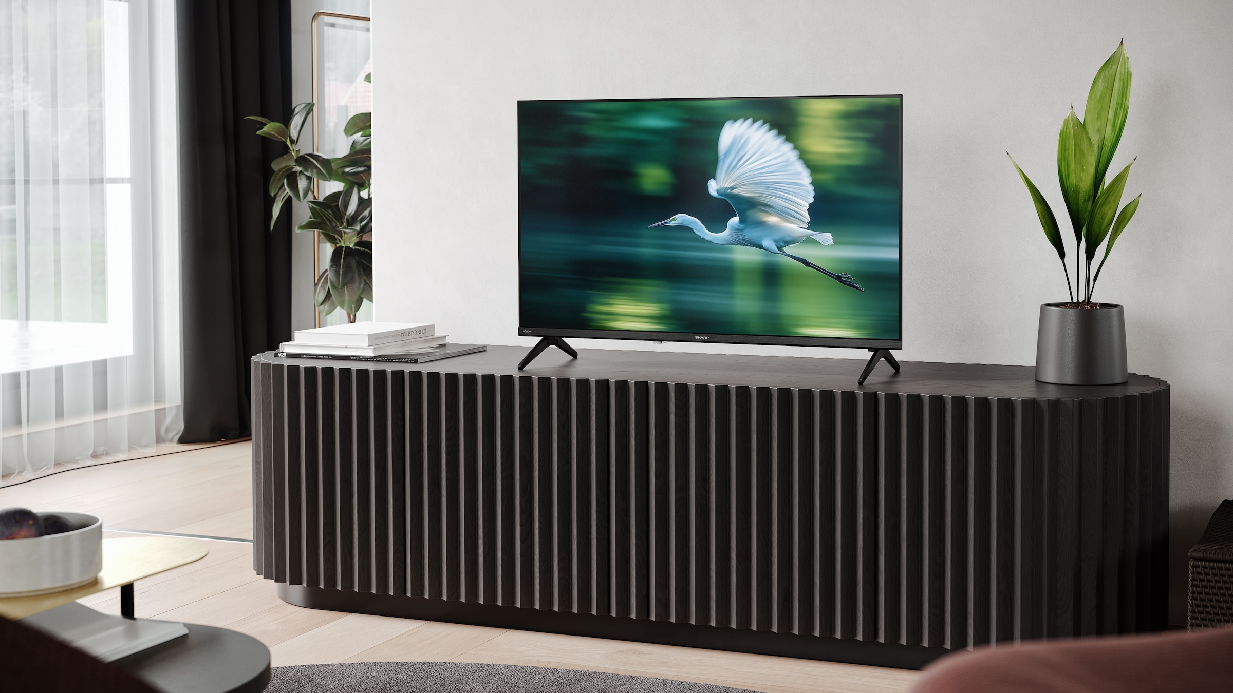 Sharp Téléviseur QLED »1T-C32HE3x« 80 cm/32 ″