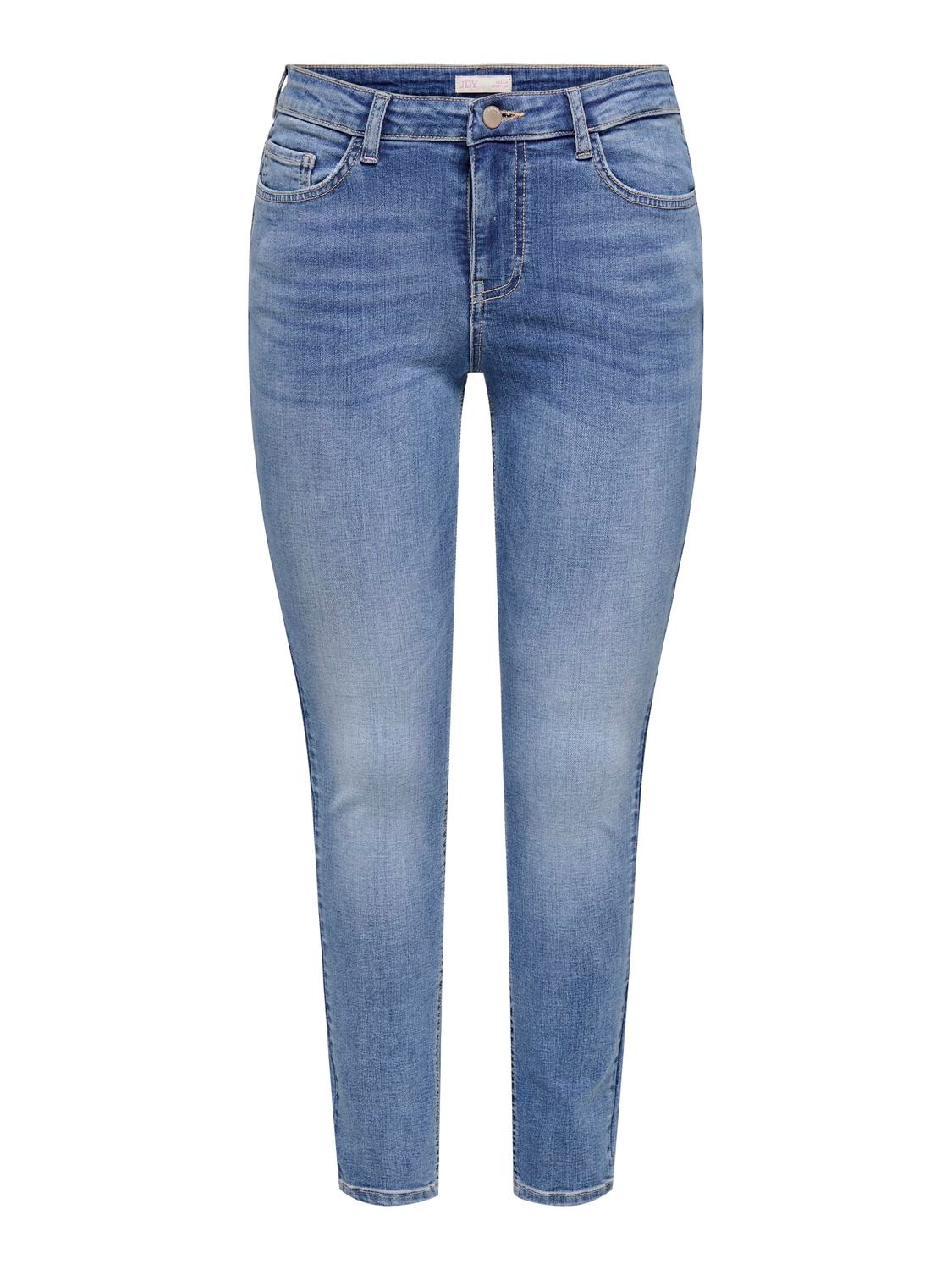 JDY Jeans skinny »JDYFINA MW SKINNY ANK JNS MB NOOS DNM«