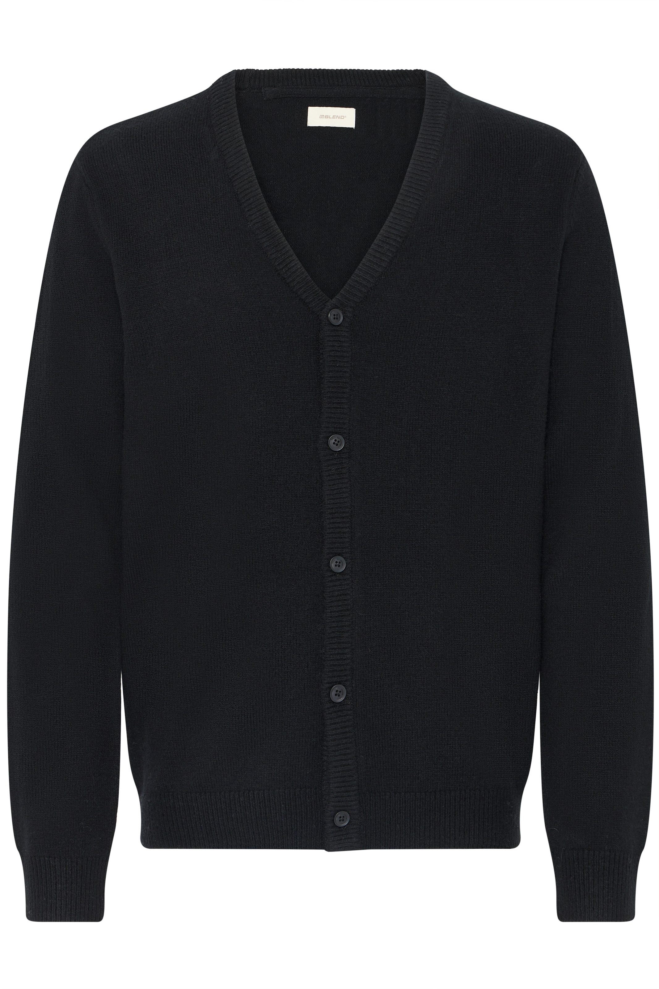 Blend Strickjacke »BHBRANKO CARDIGAN KNIT« mit Knopfleiste, aus Wollmischung, Regular Fit, hüftbedeckende Länge
