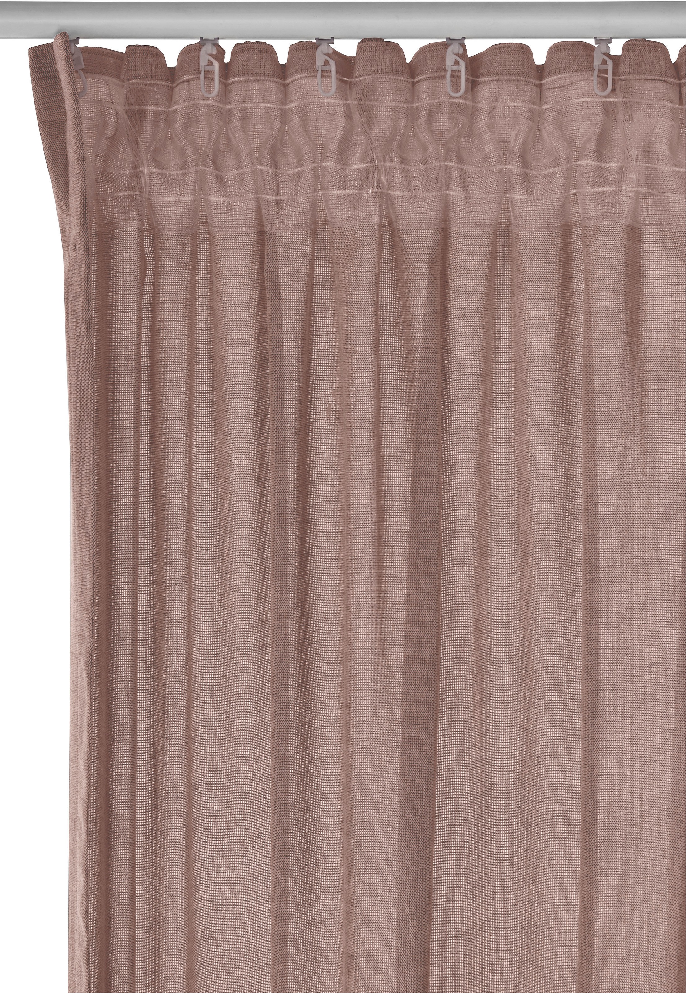 LeGer Home by Lena Gercke Vorhang »Lanea« Multifunktionsband 1 Stk. tlg. Leinenoptik, 1 Schal, verschiedene Grössen,
