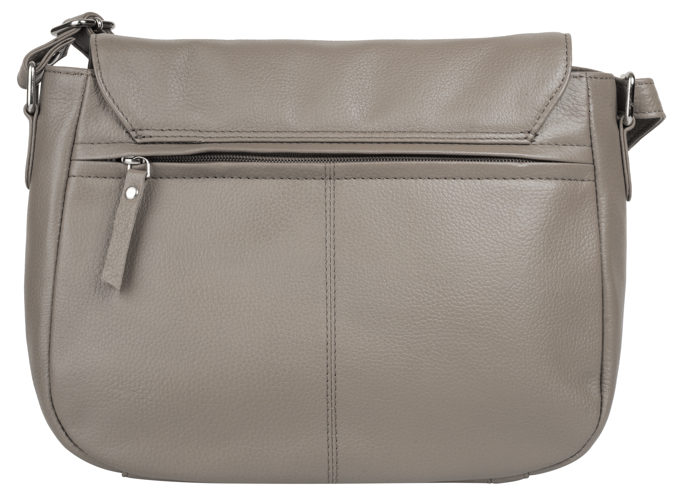 Bruno Banani Sac à bandoulière cuir véritable