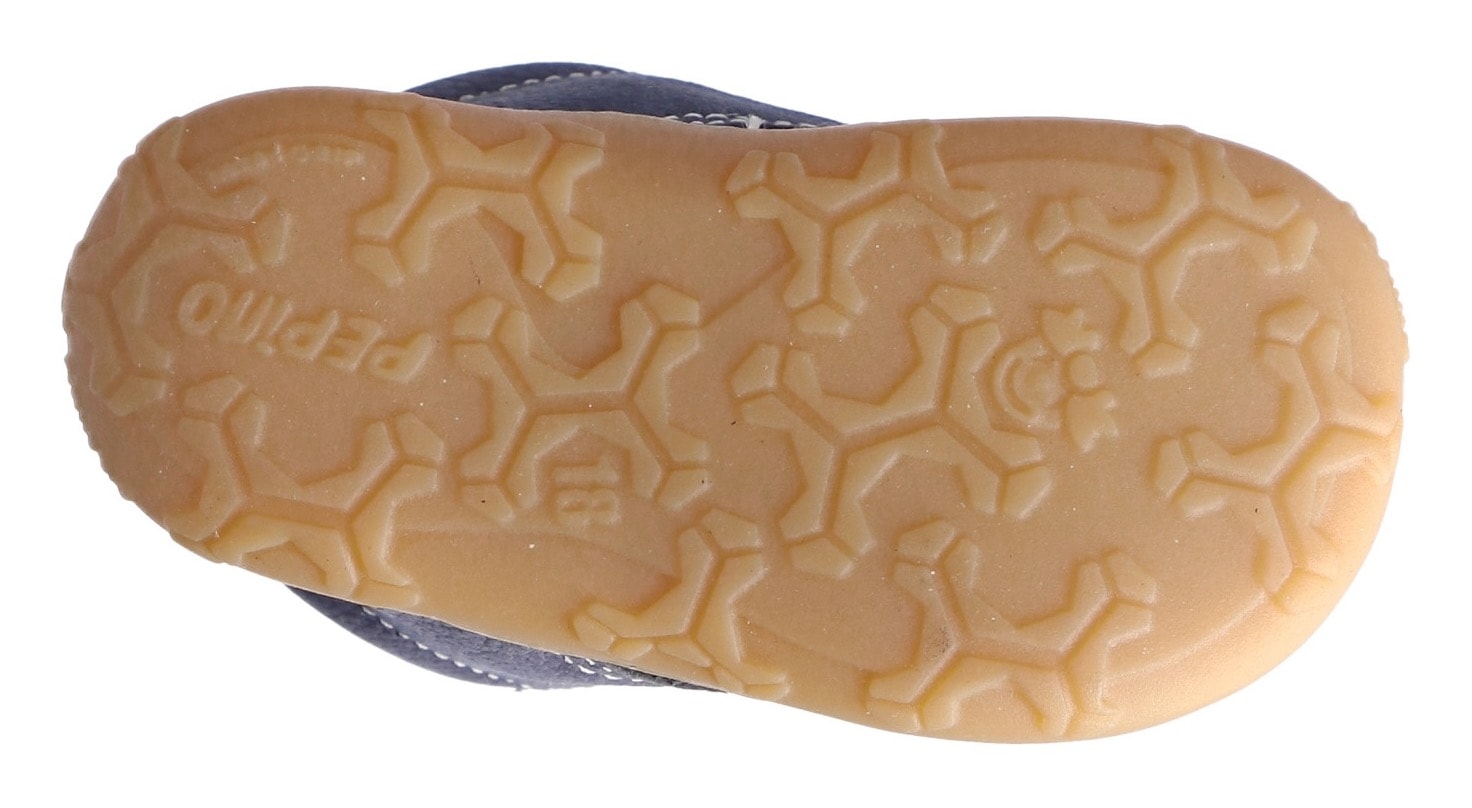 PEPINO by RICOSTA Lauflernschuh »CORANY, WMS: mittel«  Babyschuh mit Warmfutter, Grössenschablone zum Download