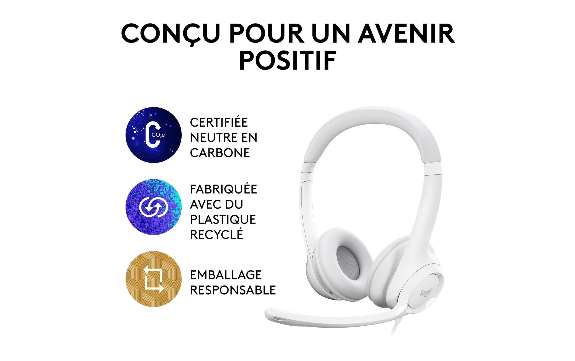 Logitech Casque »H390 USB Stereo«