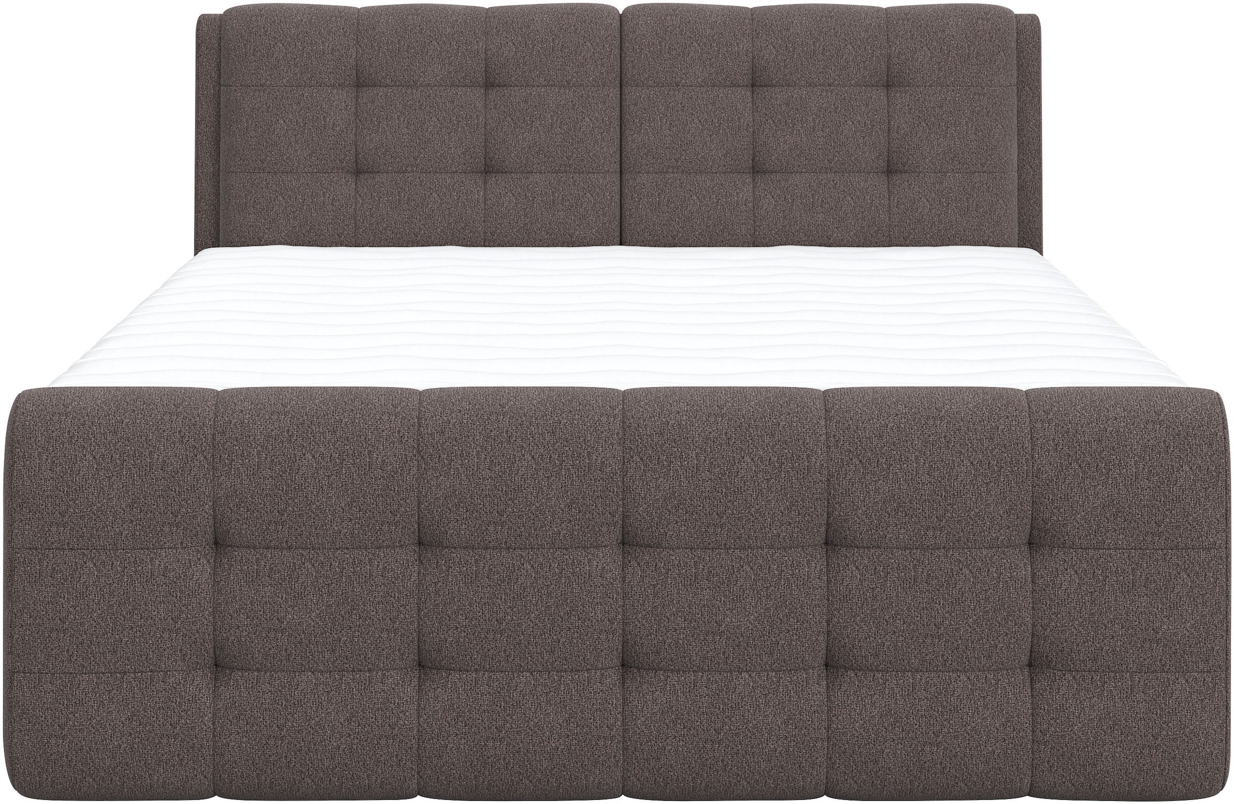 COTTA Lit boxspring »Fort mit Bettkasten, inkl. Topper« erhältlich in verschiedenen Breiten (160cm, 180cm & 200cm)