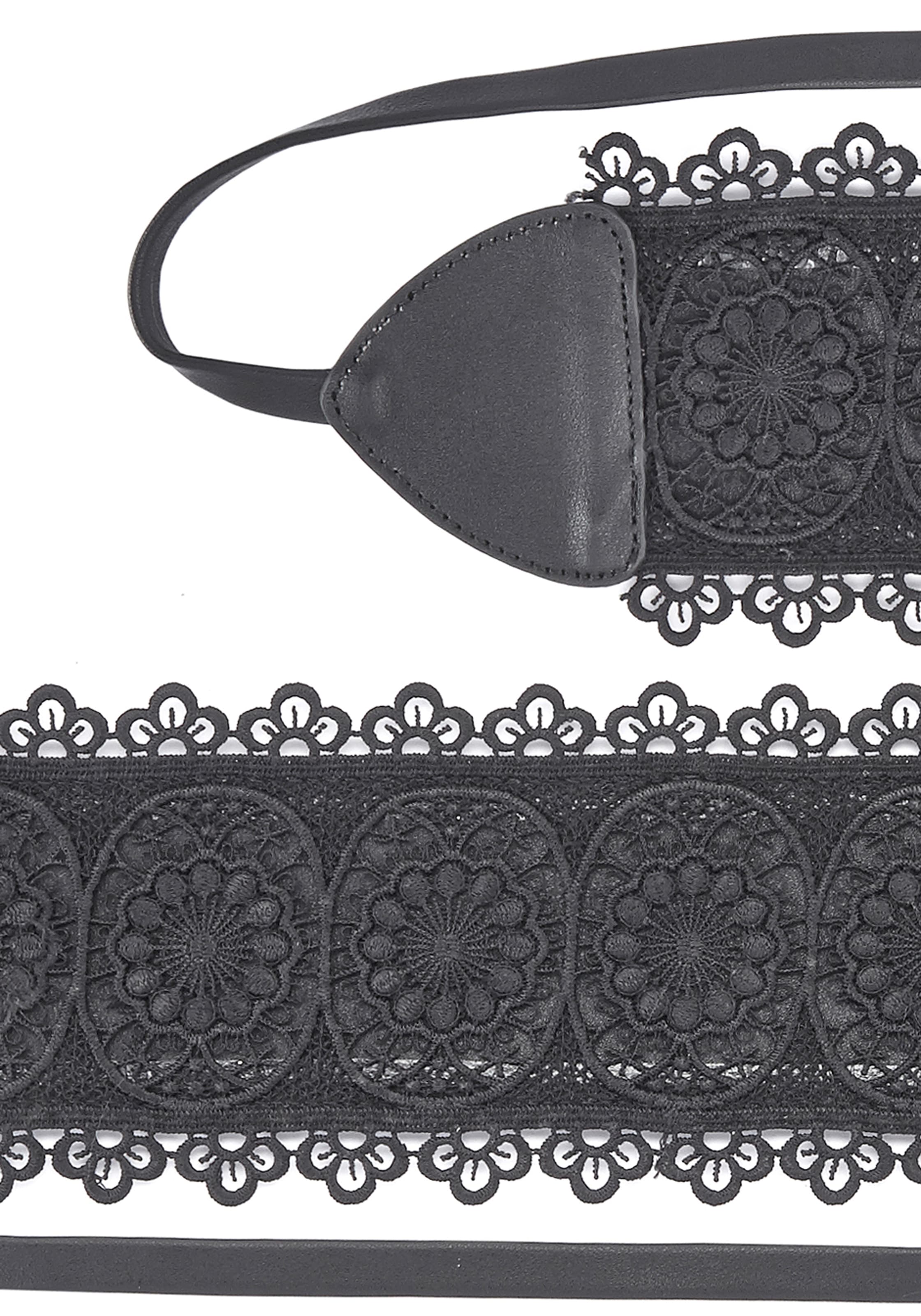 LASCANA Ceinture de taille »Bindegürtel« zum Binden, Shaping-Effekt, Gürtel für Kleid & Overall, Bauchgürtel